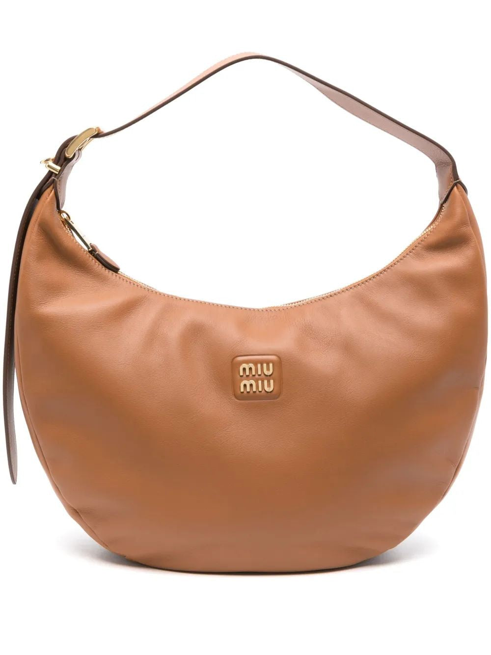 MIU MIU Leather Shoulder Handbag