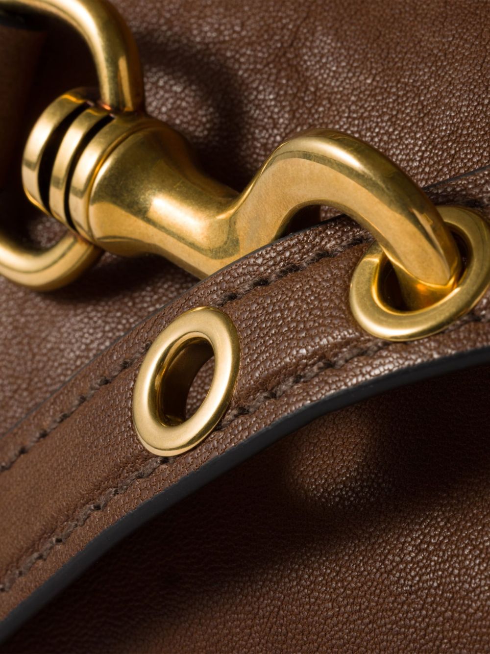 MIU MIU Mini Logo Relief Shoulder Bag