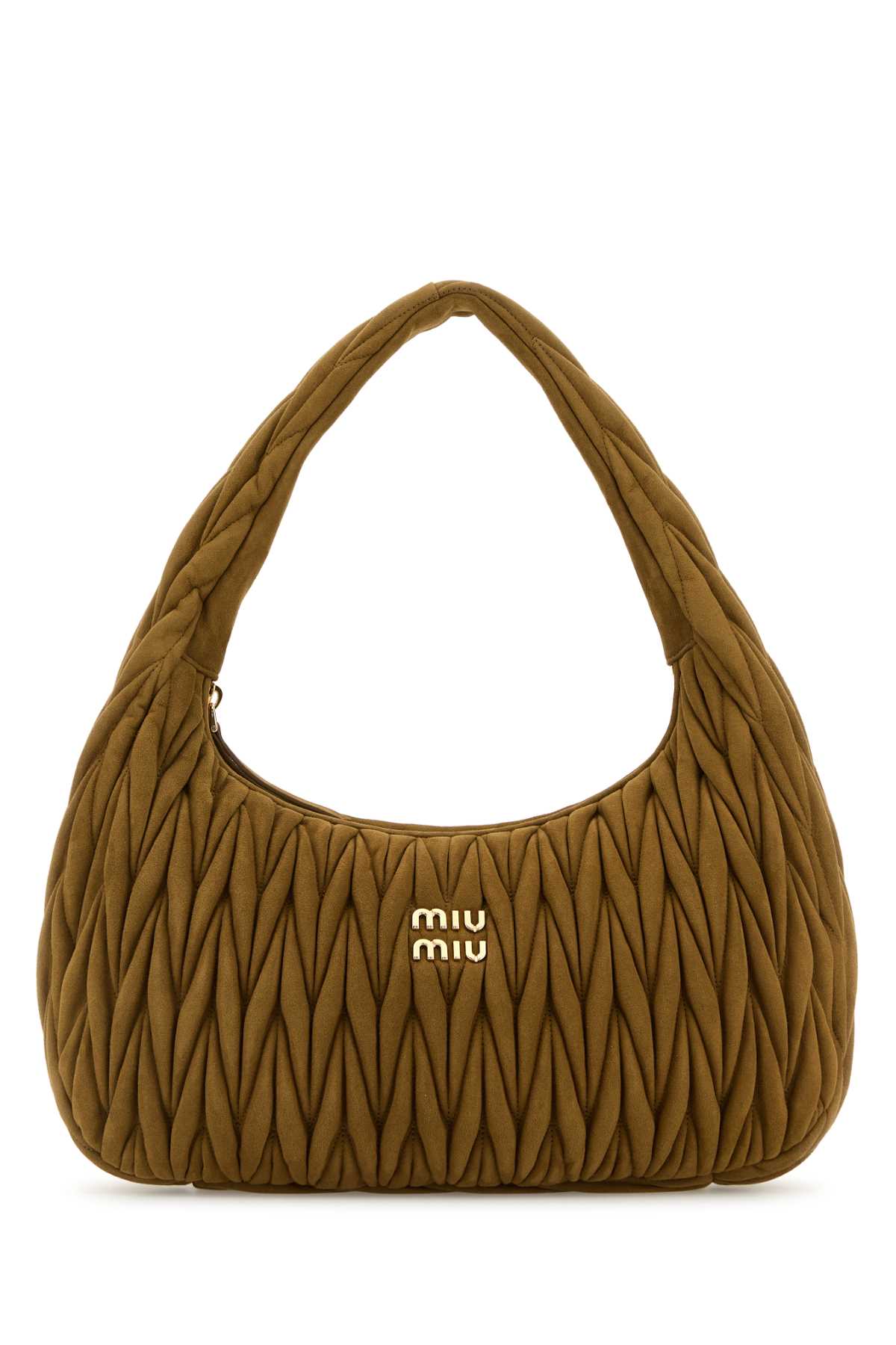 MIU MIU Mini Suede Shoulder Handbag