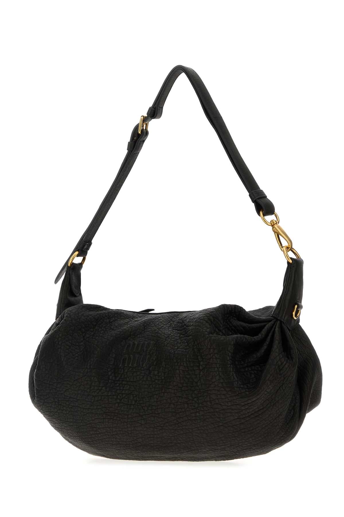 MIU MIU Nappa Leather Shoulder Handbag