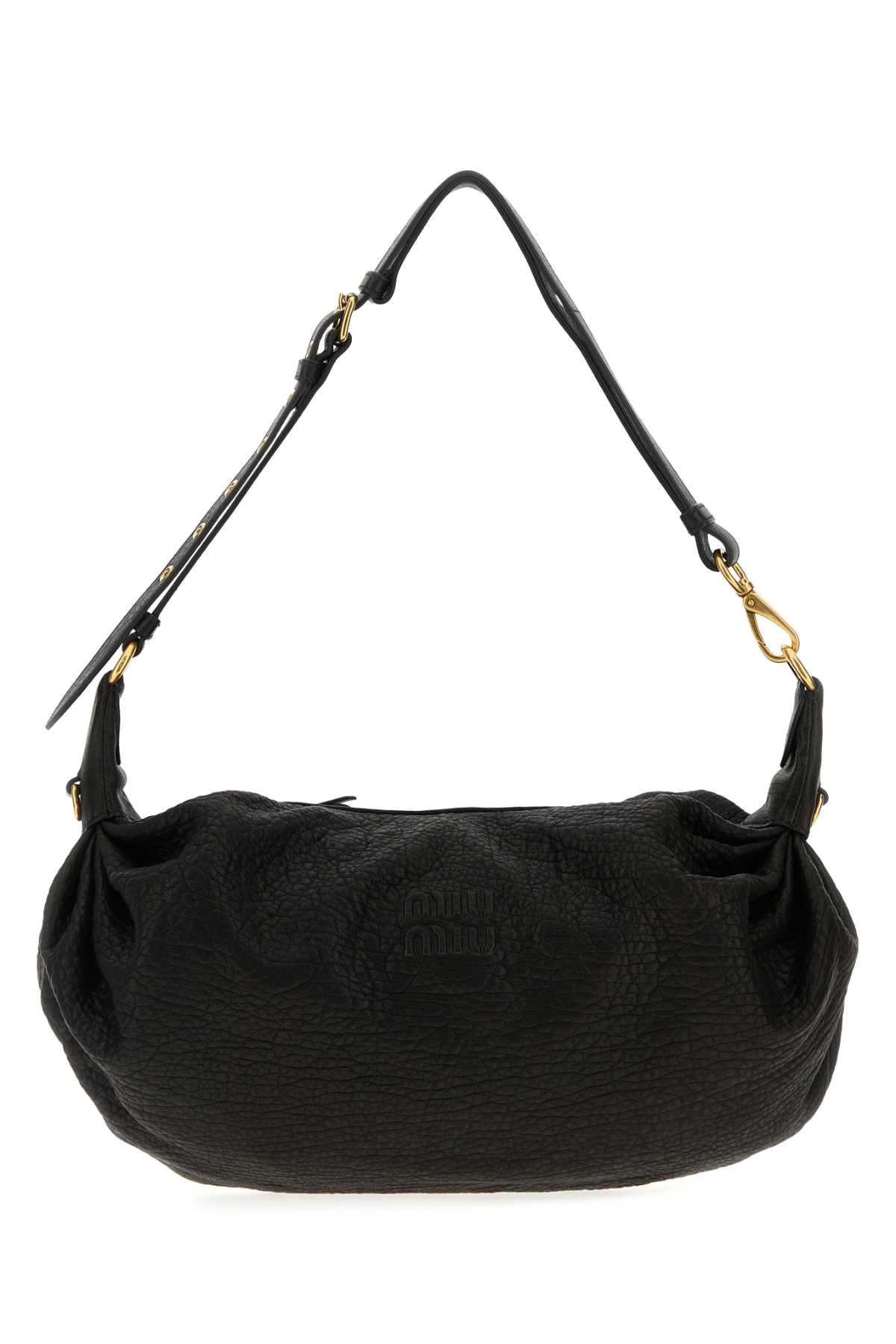 MIU MIU Nappa Leather Shoulder Handbag