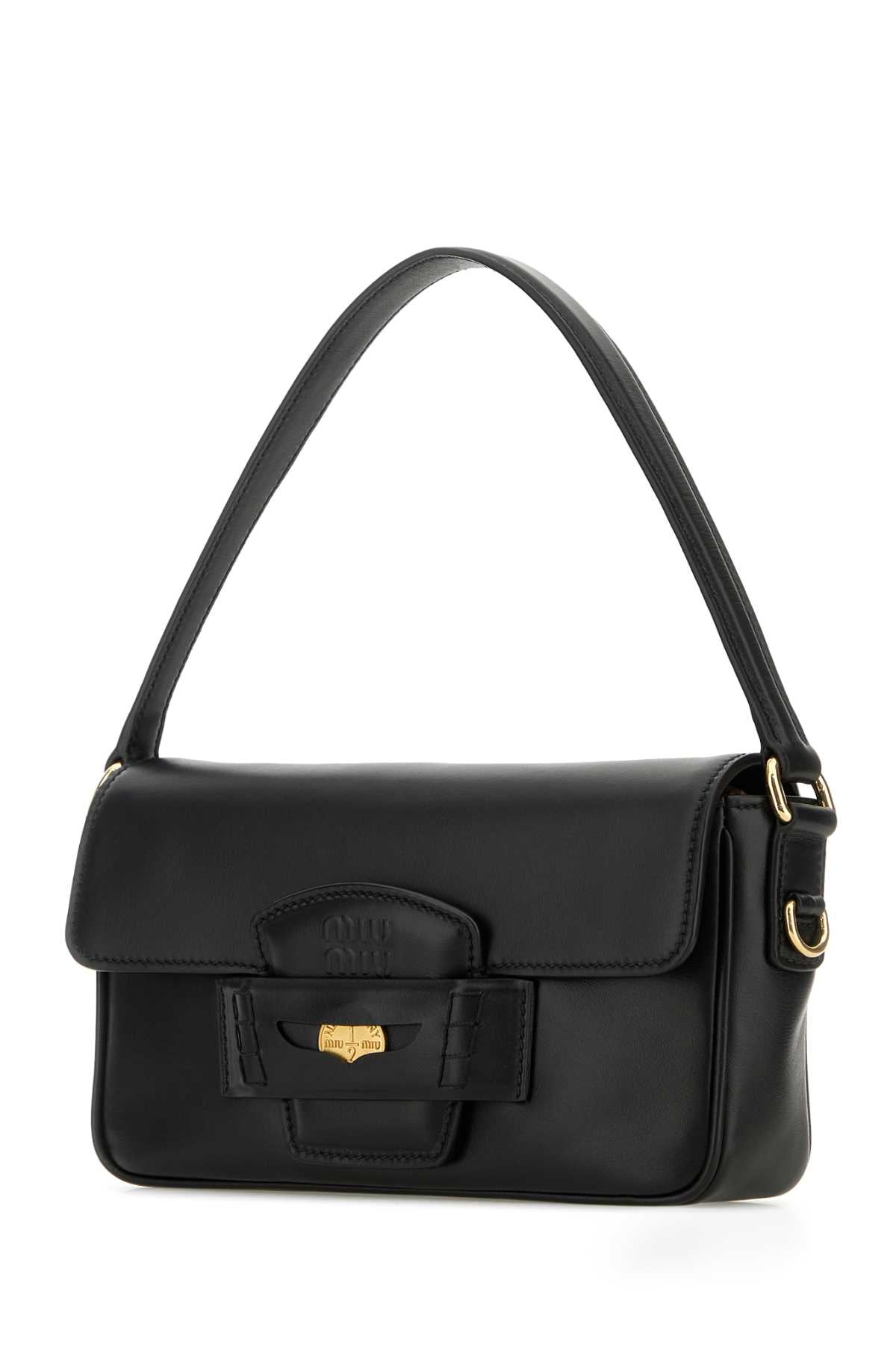 MIU MIU Elegant Leather Handbag for Women - SS25 Collection
