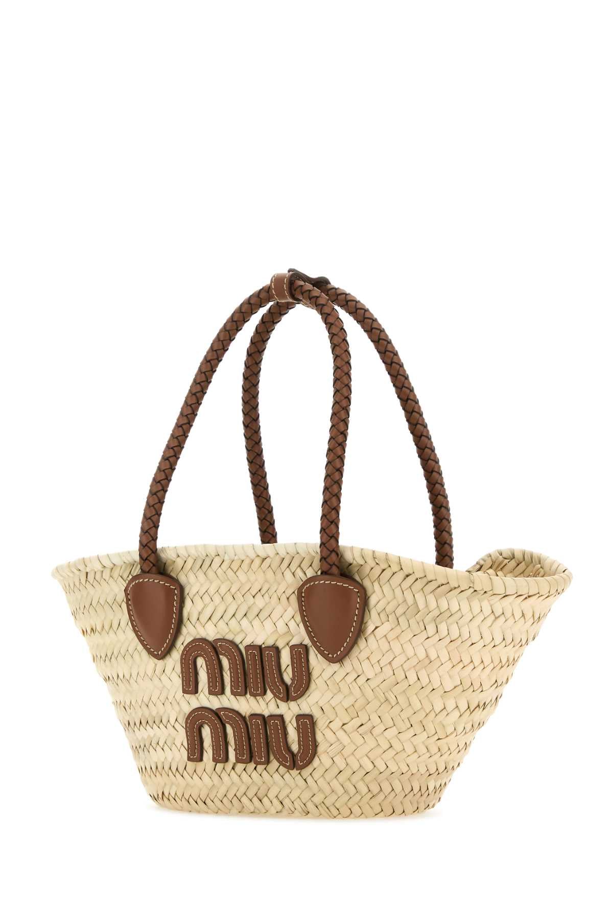 MIU MIU Palm Shopping Handbag - Elegant Design for Everyday Use