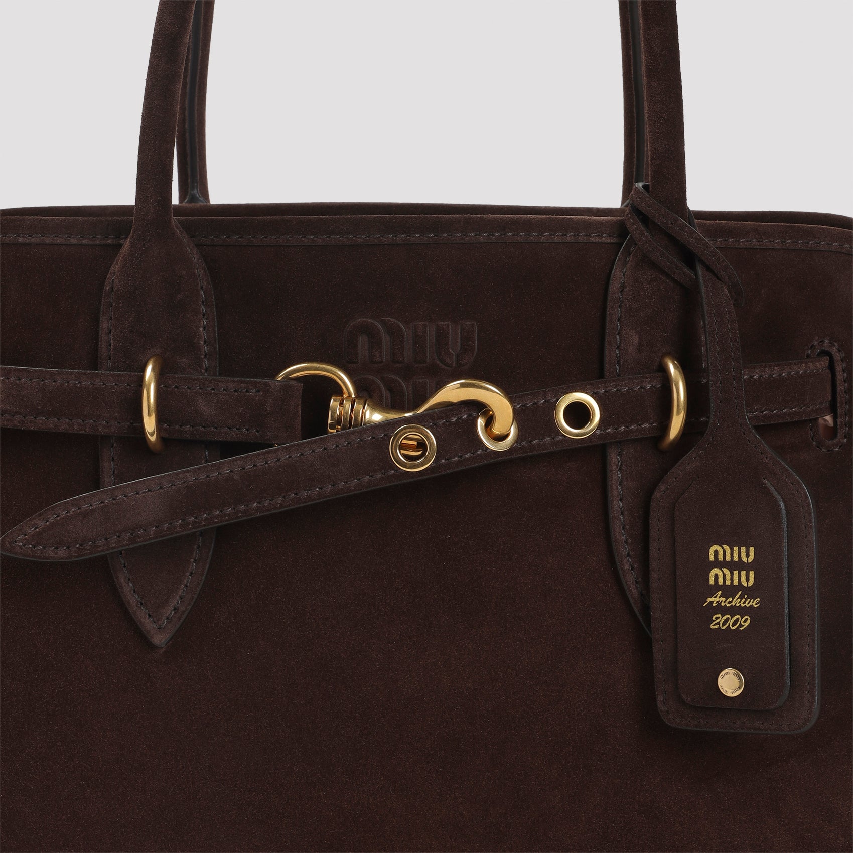 MIU MIU Aventure Handbag - 44cm x 24cm x 15cm