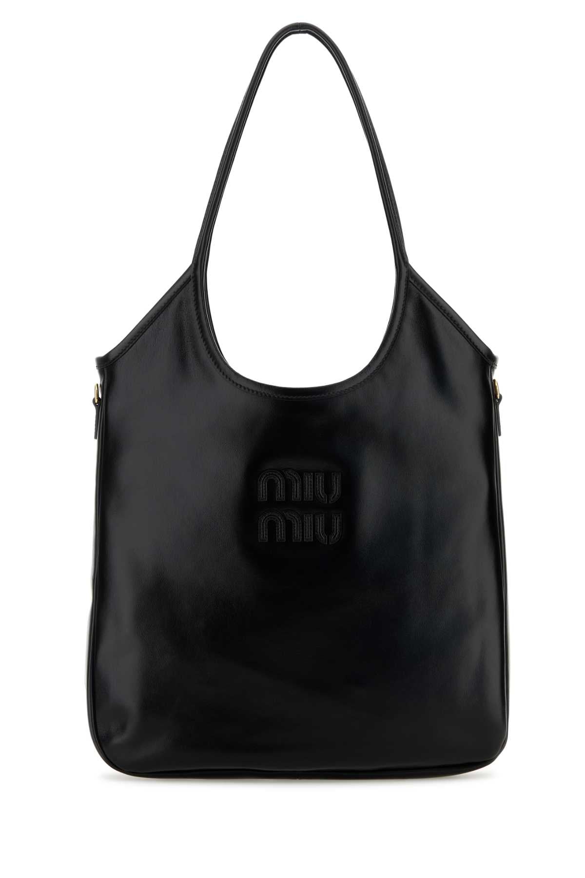 MIU MIU Leather Shopping Handbag