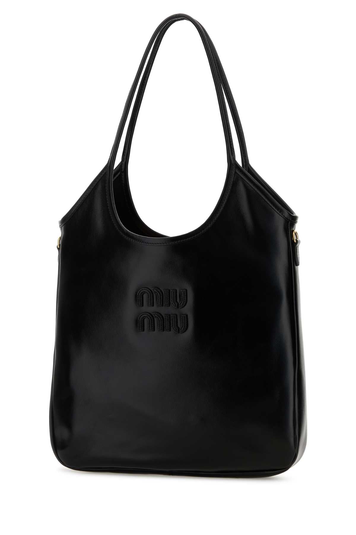 MIU MIU Leather Shopping Handbag