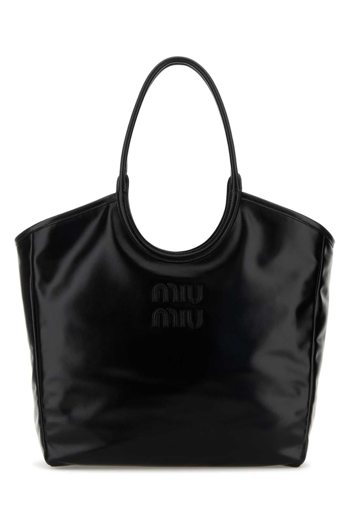 MIU MIU Leather Shopping Handbag - Perfect for Every Occasion