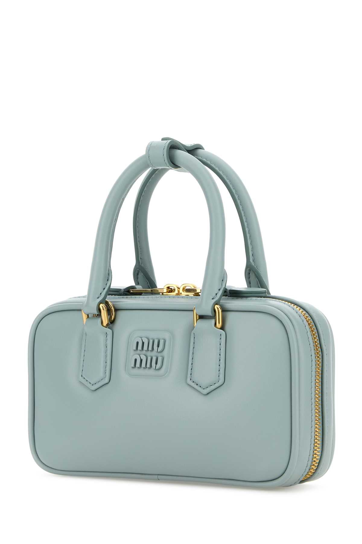MIU MIU Mini Nappa Leather Handbag