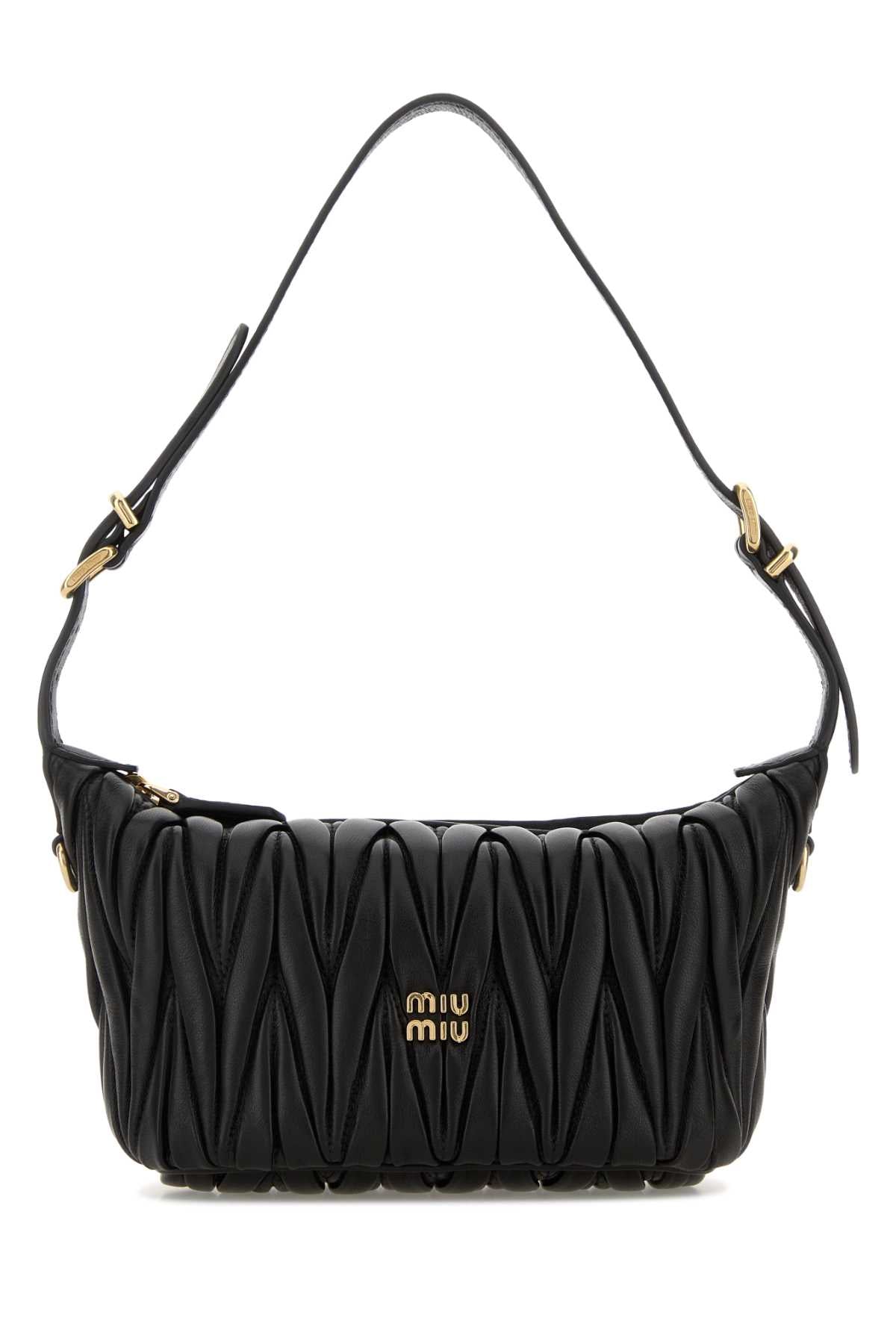 MIU MIU Leather Handbag - Mini Design