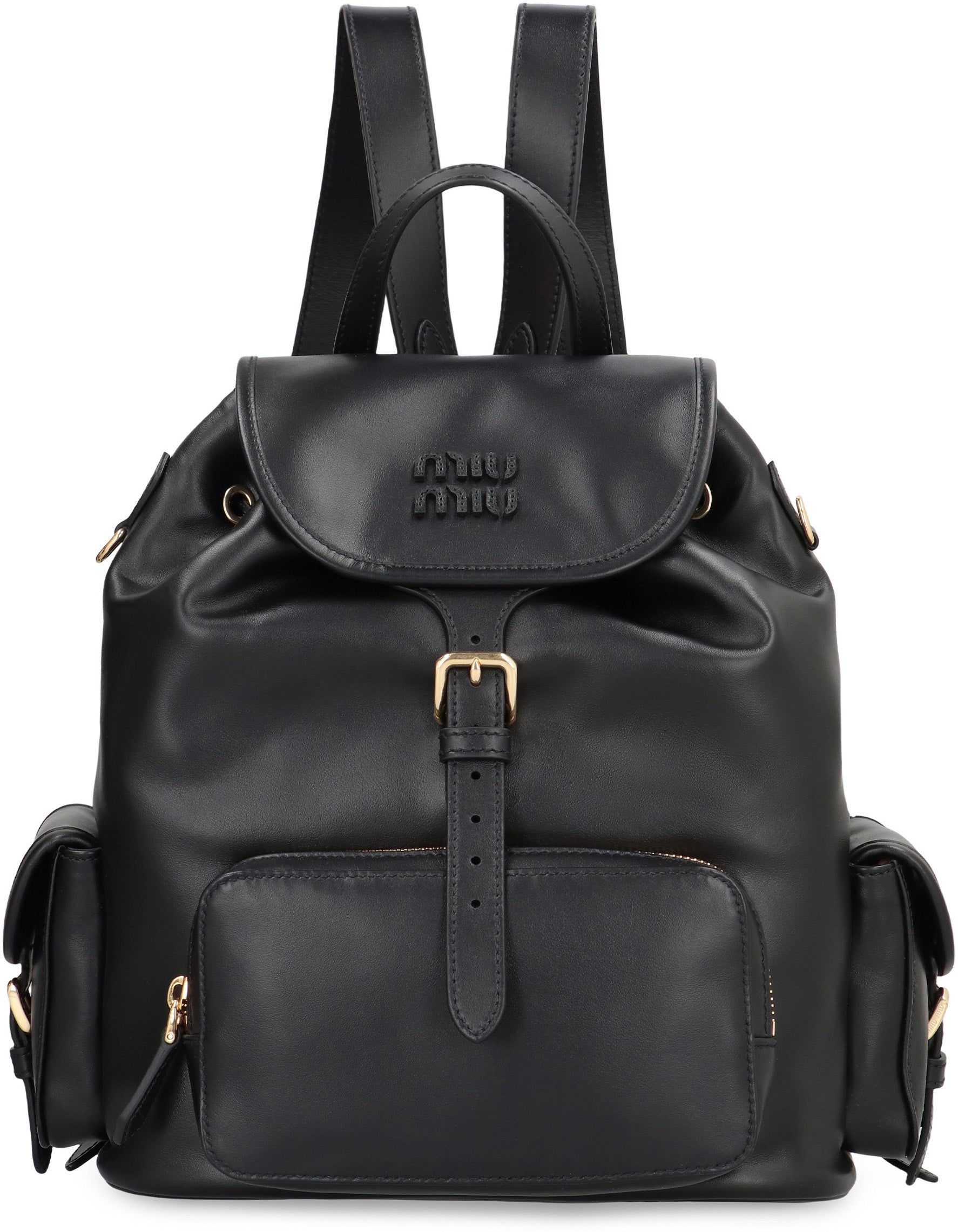 MIU MIU Leather Mini Backpack 25x29.5 CM