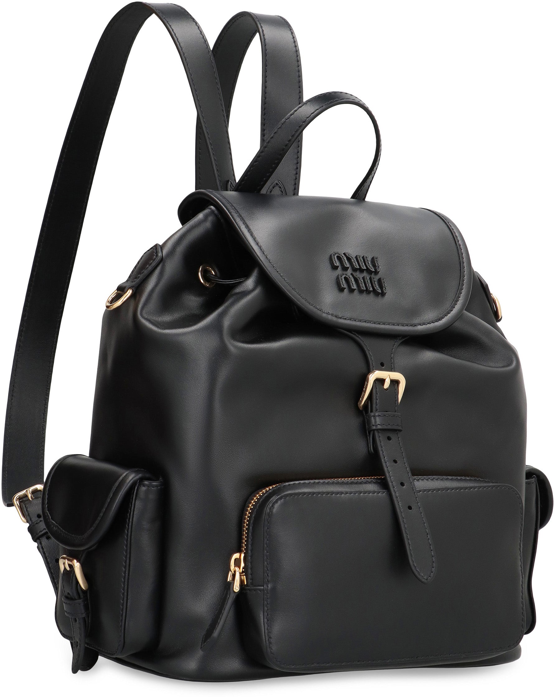 MIU MIU Leather Mini Backpack 25x29.5 CM