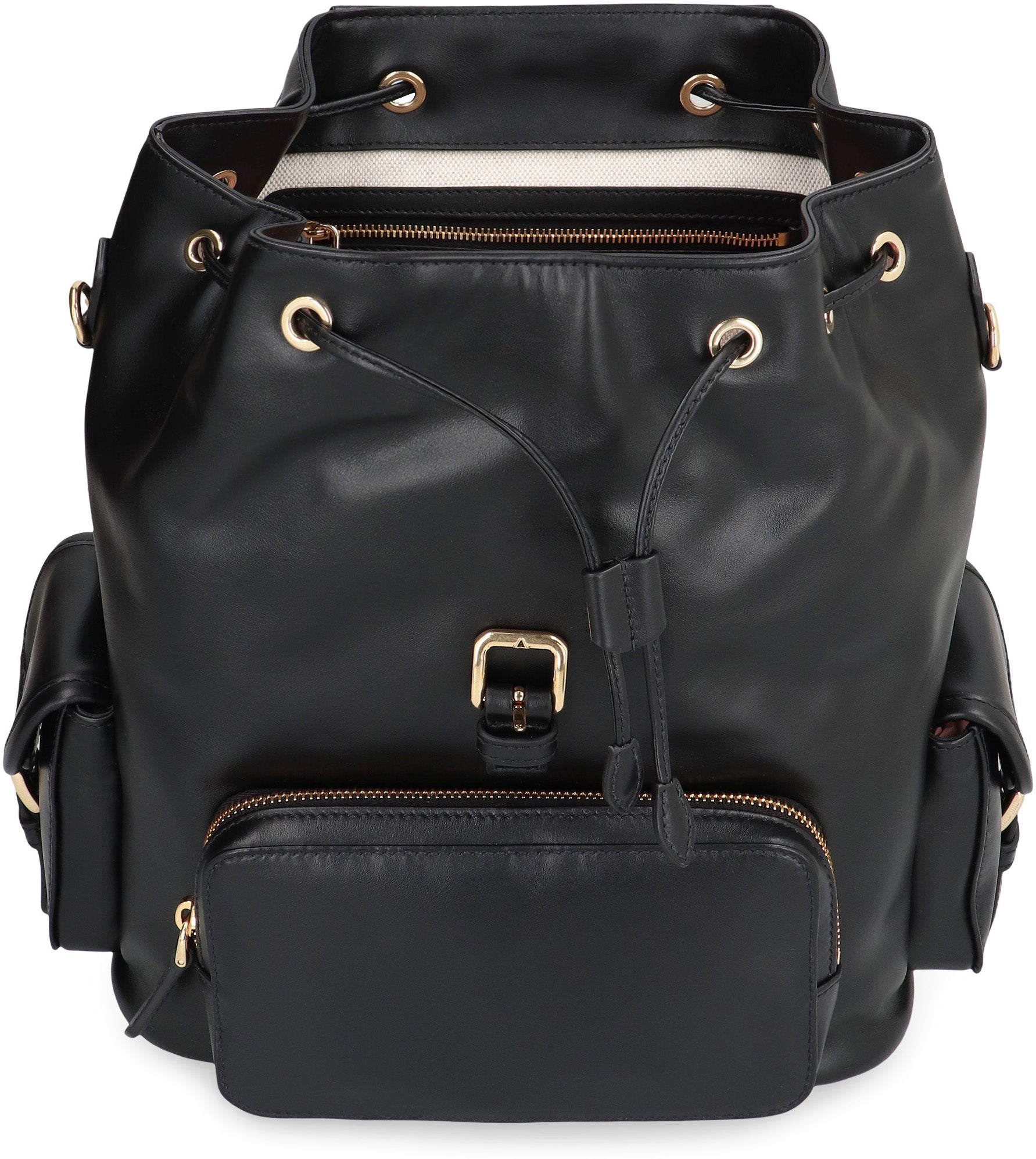 MIU MIU Leather Mini Backpack 25x29.5 CM
