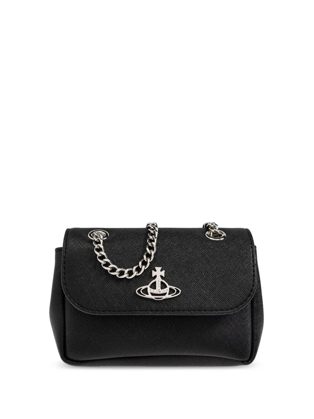 VIVIENNE WESTWOOD Mini Faux Leather Crossbody Handbag