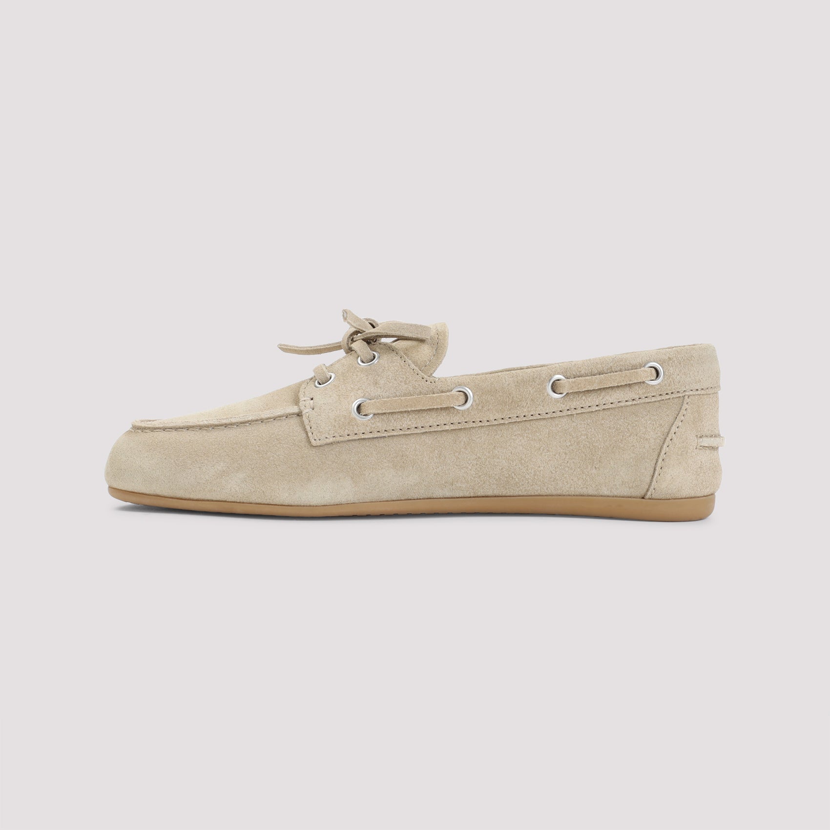MIU MIU Stylish Suede Loafers for Women