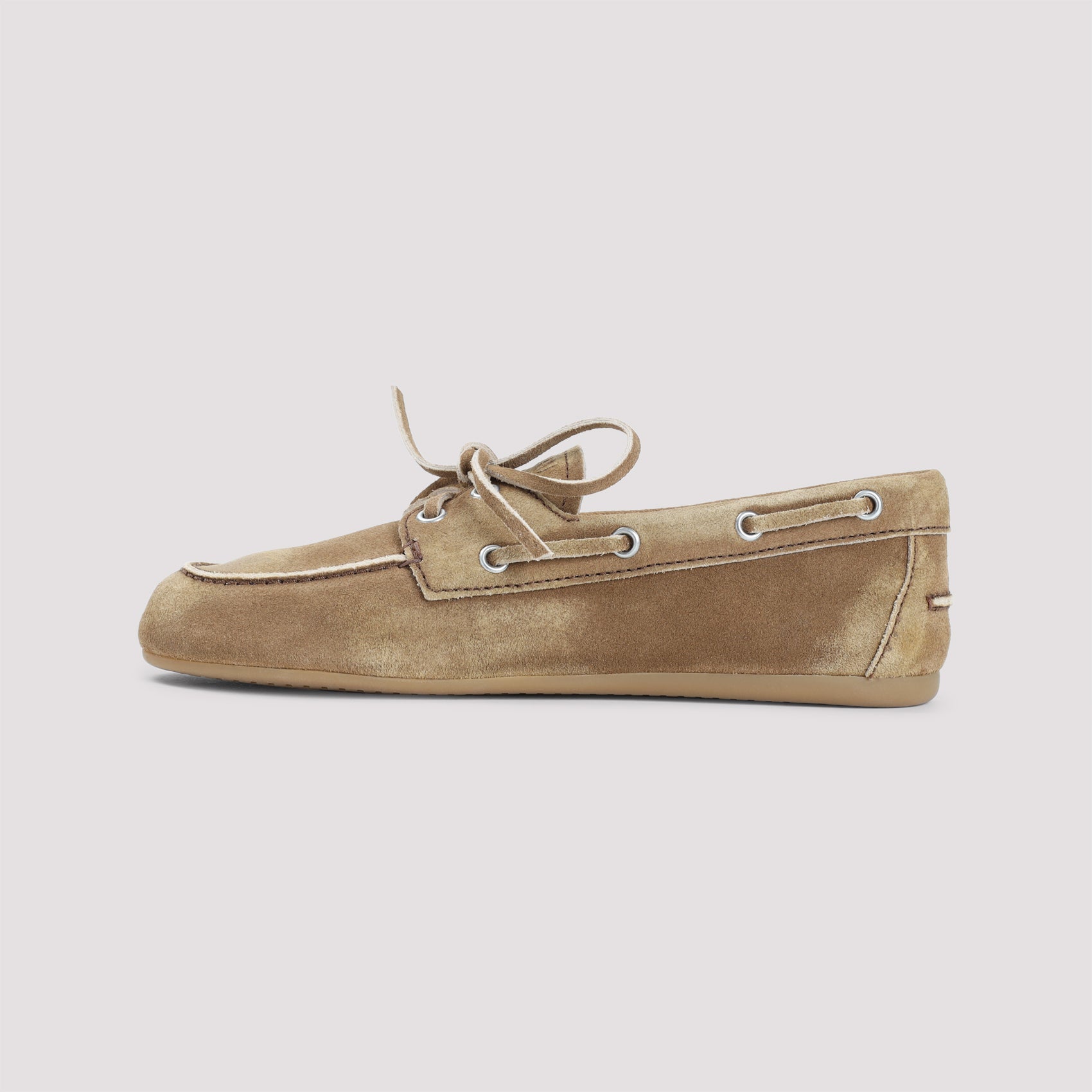 MIU MIU Suede Loafers for Women