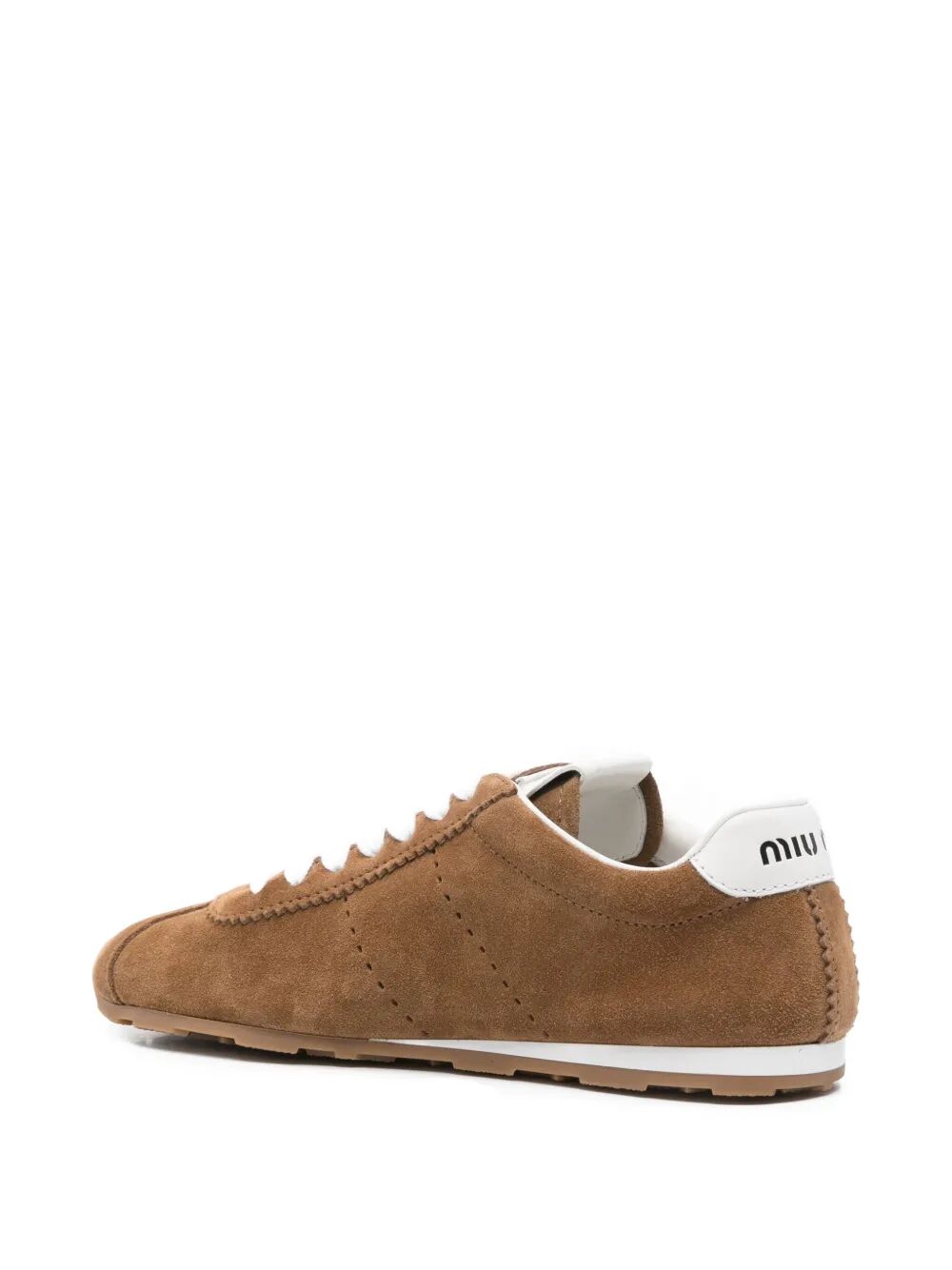 MIU MIU Suede Plume Sneakers for Women