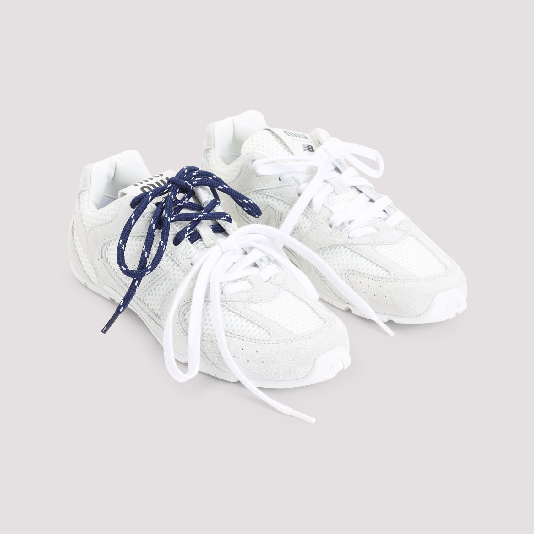 MIU MIU Luxury Leather Sneakers for Women - SS26 Collection