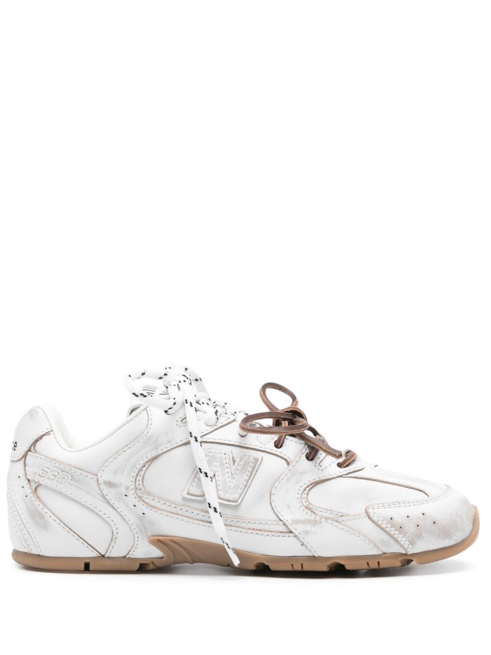MIU MIU Leather 530 SL Sneakers for Women