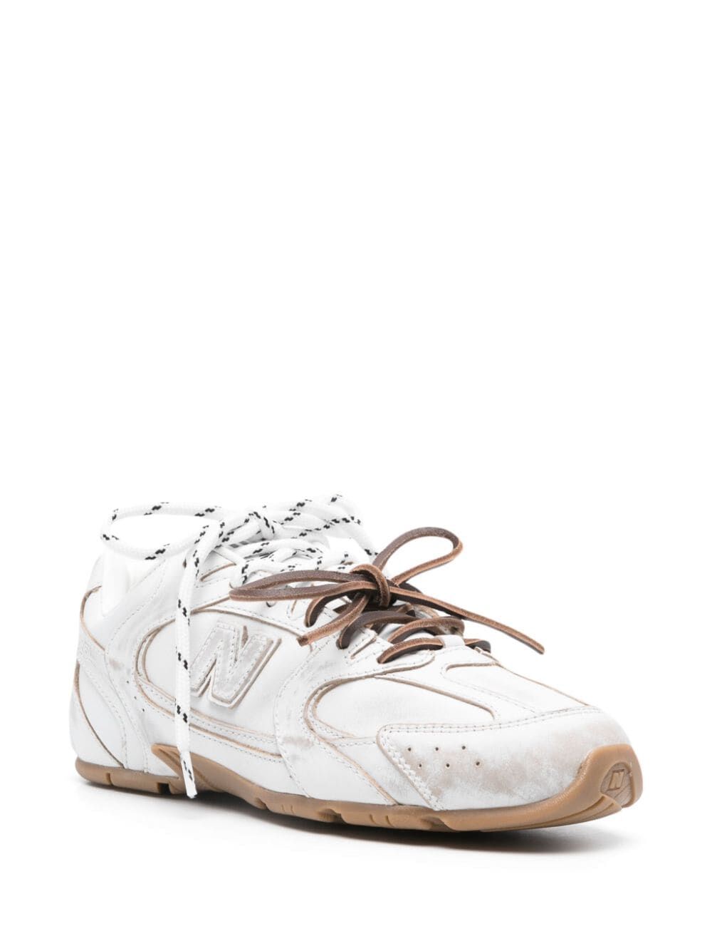 MIU MIU Leather 530 SL Sneakers for Women