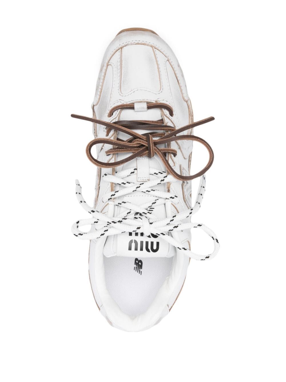 MIU MIU Leather 530 SL Sneakers for Women