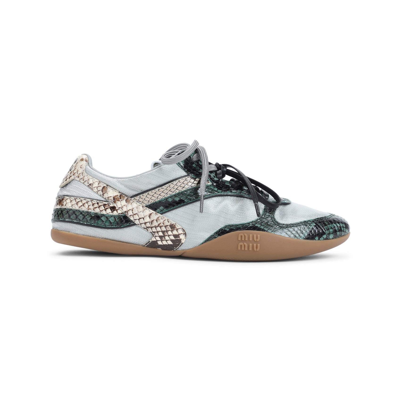 MIU MIU Lace-Up Sneakers for Women