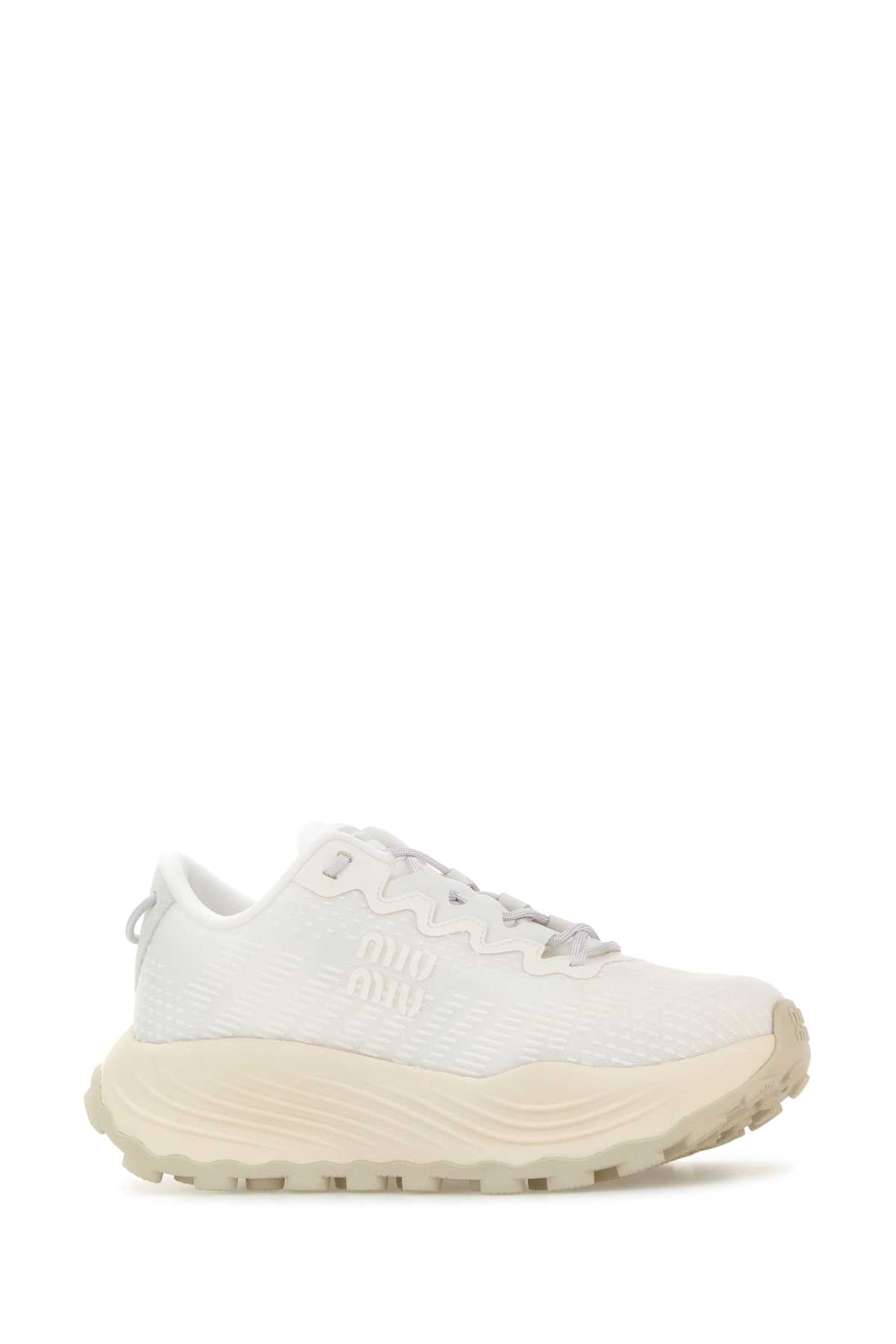 MIU MIU Women's Fabric Sneakers - SS26 Collection
