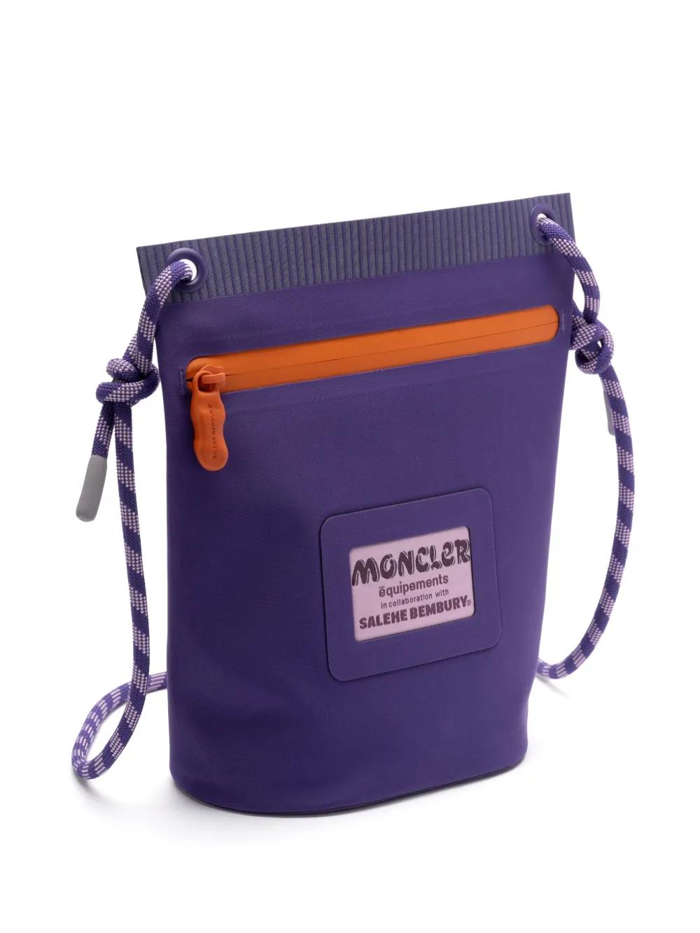 MONCLER Mini Clutch Handbag by Salehe Bembury