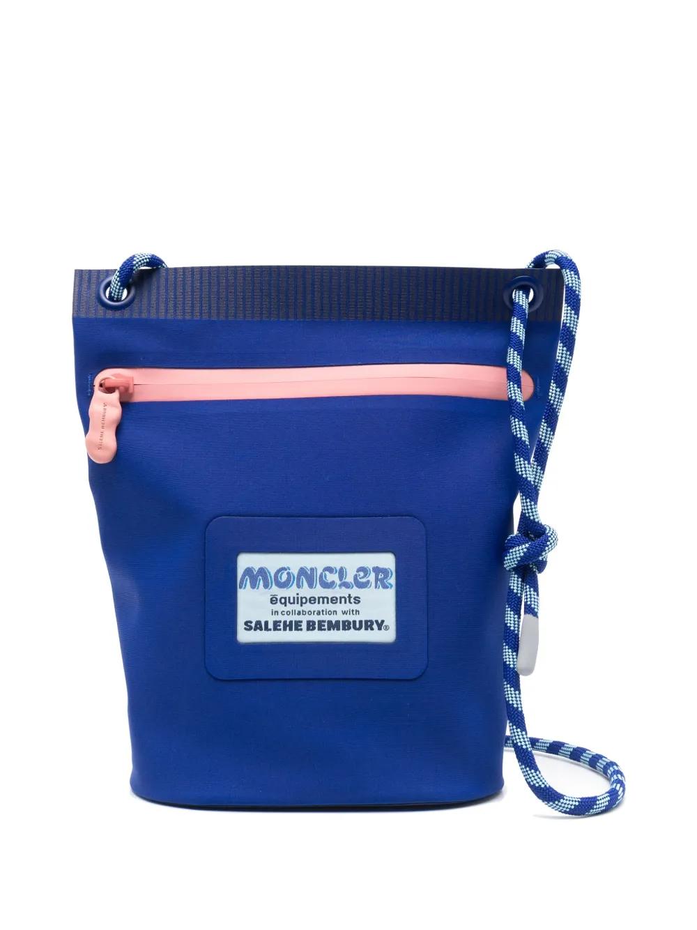 MONCLER Mini Clutch Handbag by Salehe Bembury