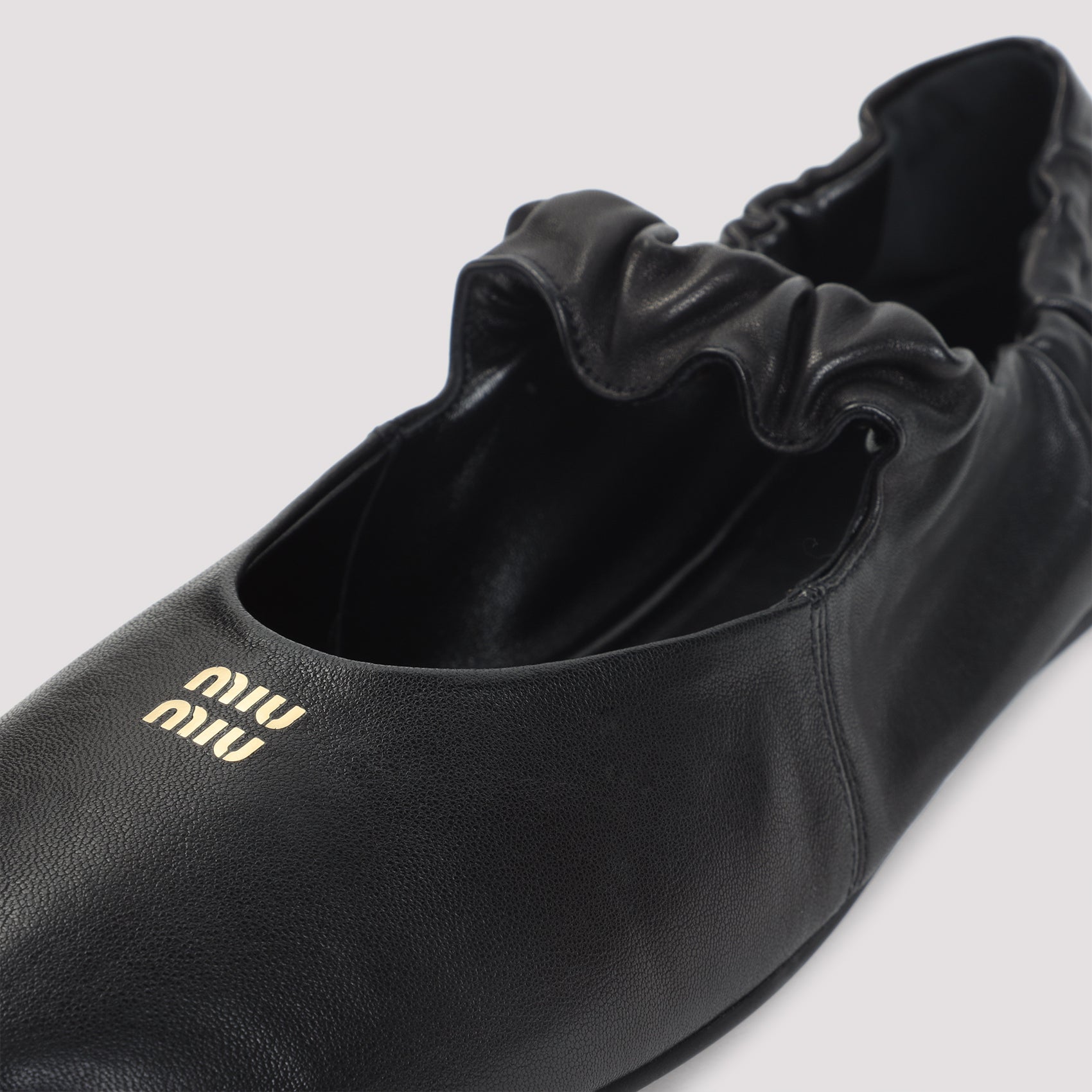 MIU MIU Nappa Leather Ballerinas for Women