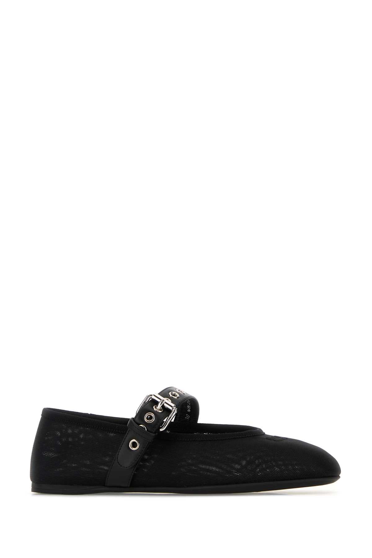 MIU MIU Elegant Mesh Ballerinas for Women - Size Available