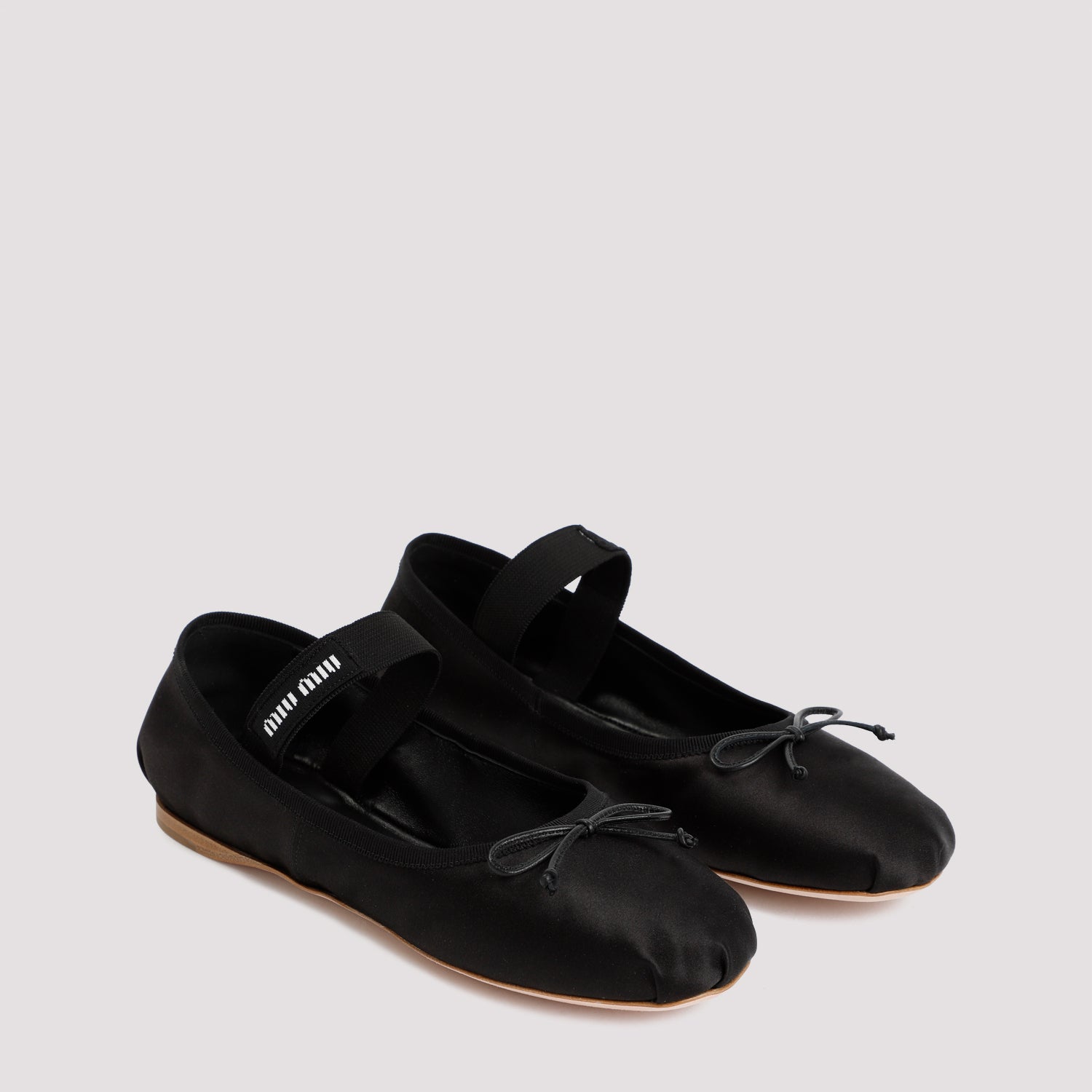 MIU MIU Elegant Satin Ballerinas - Women's Size Options Available