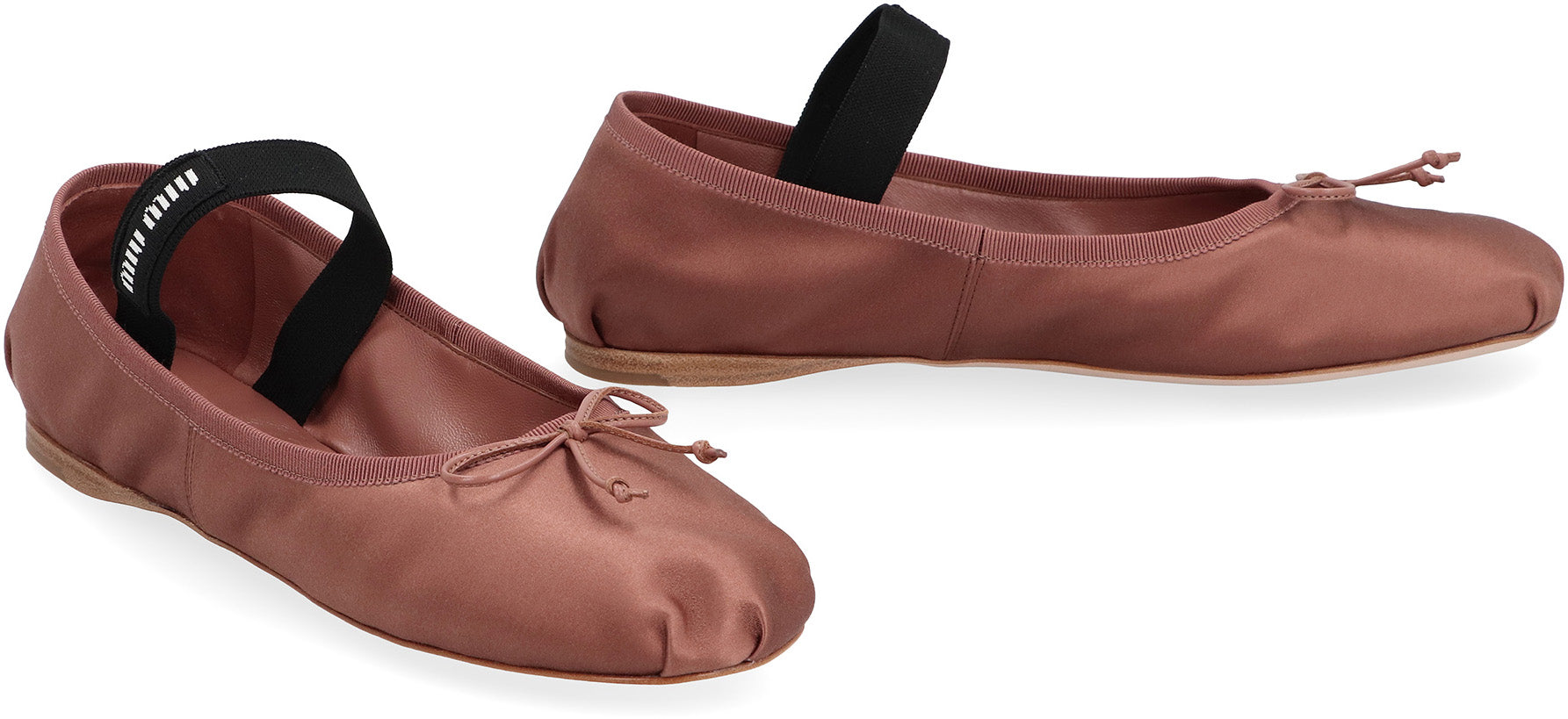 MIU MIU Elegant Satin Ballerinas for Women Size 32