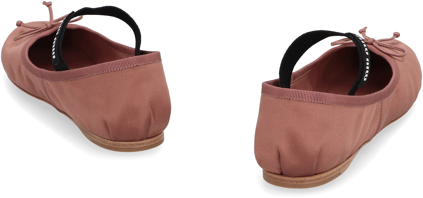 MIU MIU Elegant Satin Ballerinas for Women Size 32