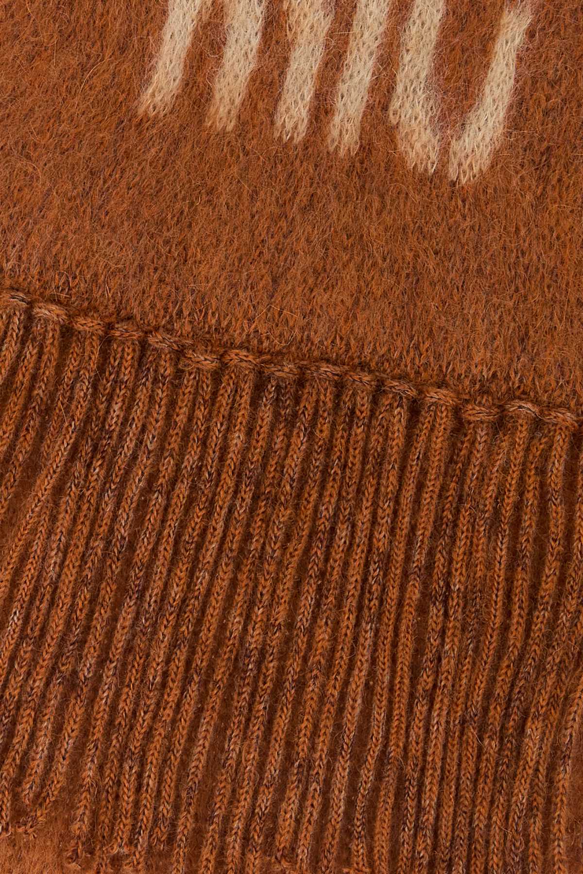 MIU MIU Mohair Blend Scarf for Women - FW25 Edition