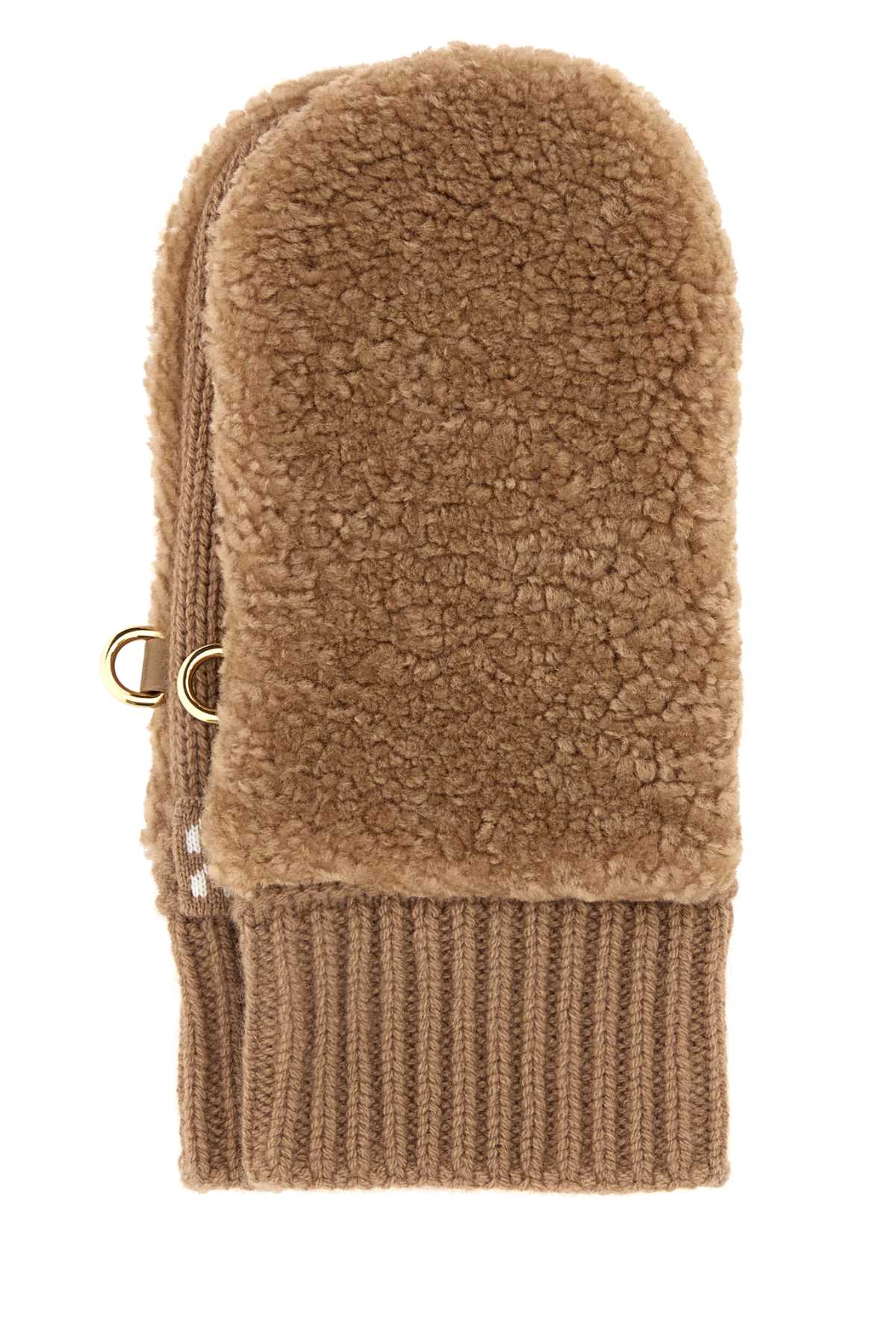 MIU MIU Women's Wool Blend Gloves - FW25 Collection