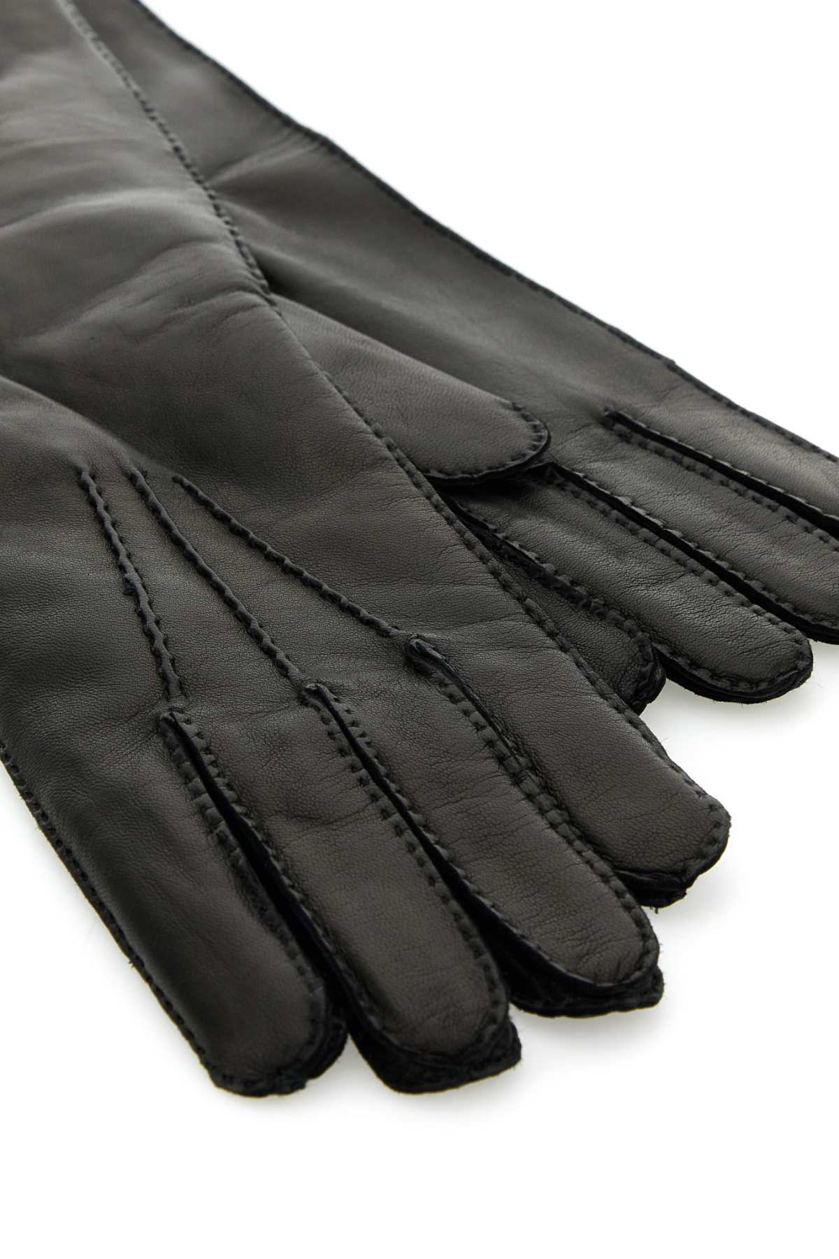 MIU MIU Elegant Nappa Leather Gloves for Women