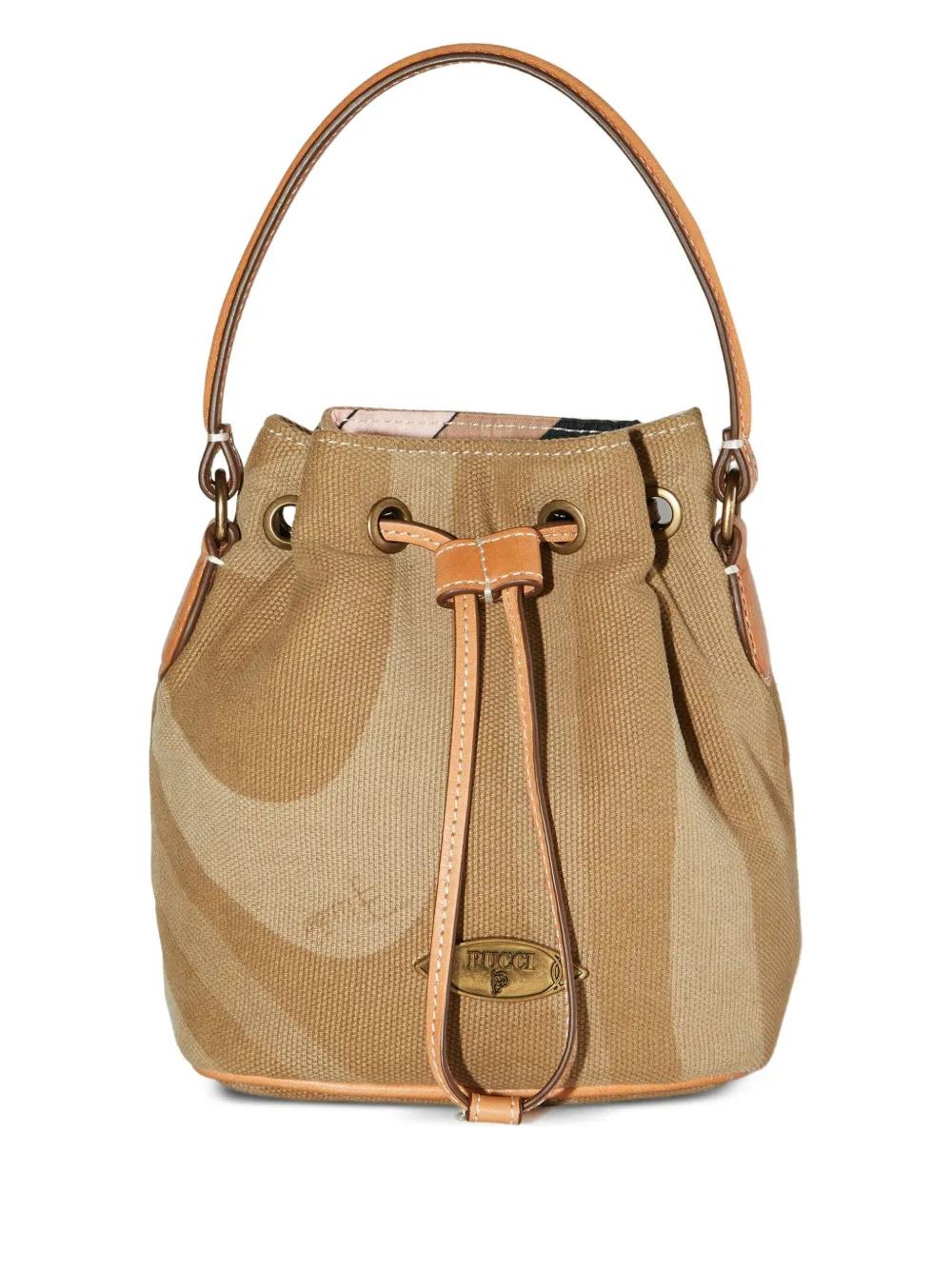 EMILIO PUCCI Mini Laser Embossed Handbag for Women