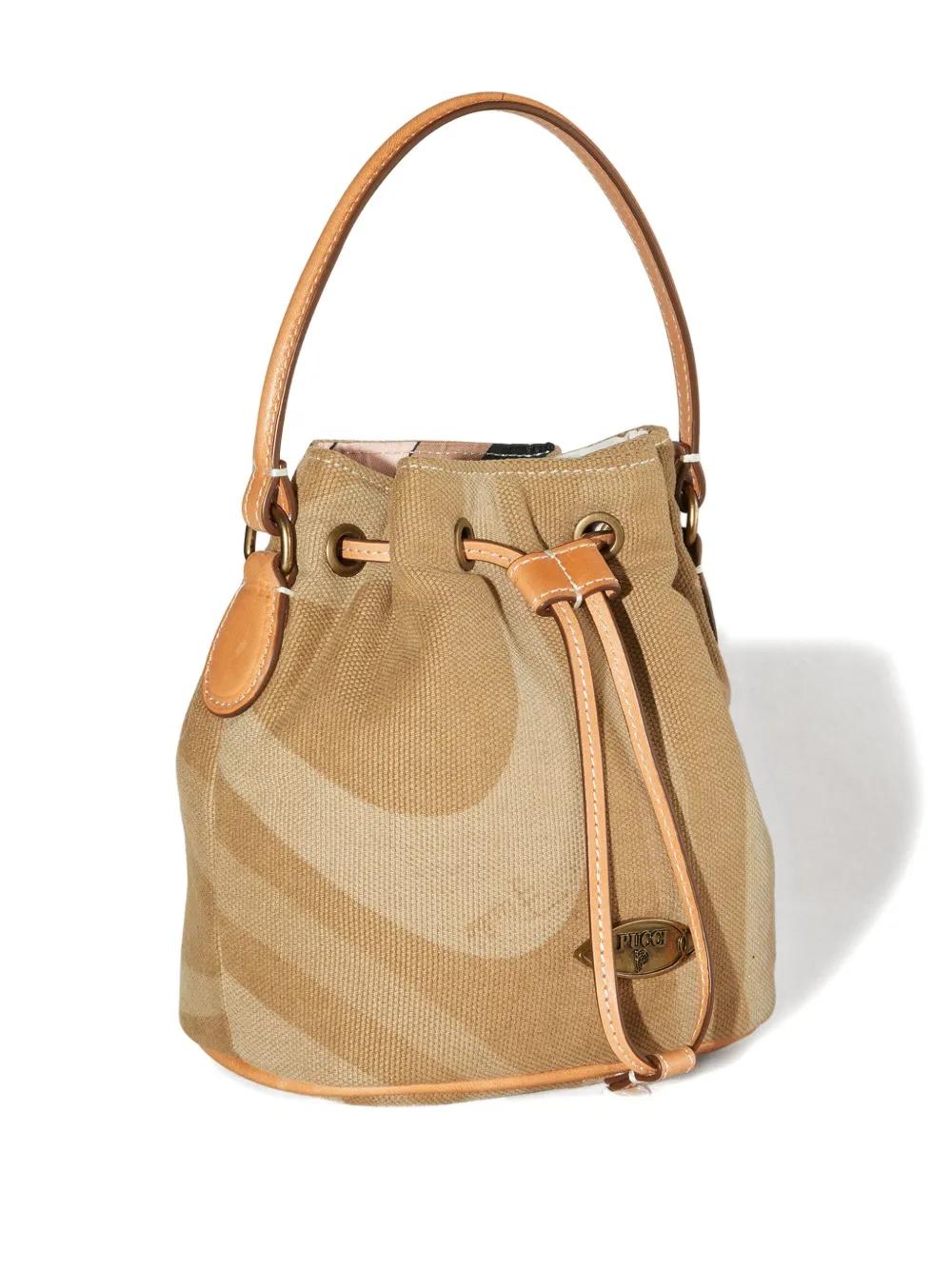 EMILIO PUCCI Mini Laser Embossed Handbag for Women