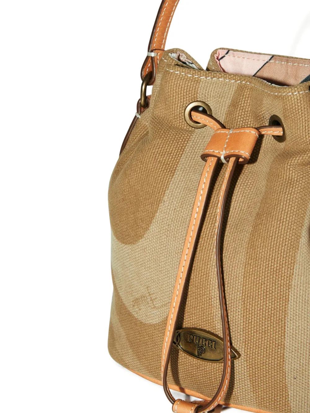 EMILIO PUCCI Mini Laser Embossed Handbag for Women