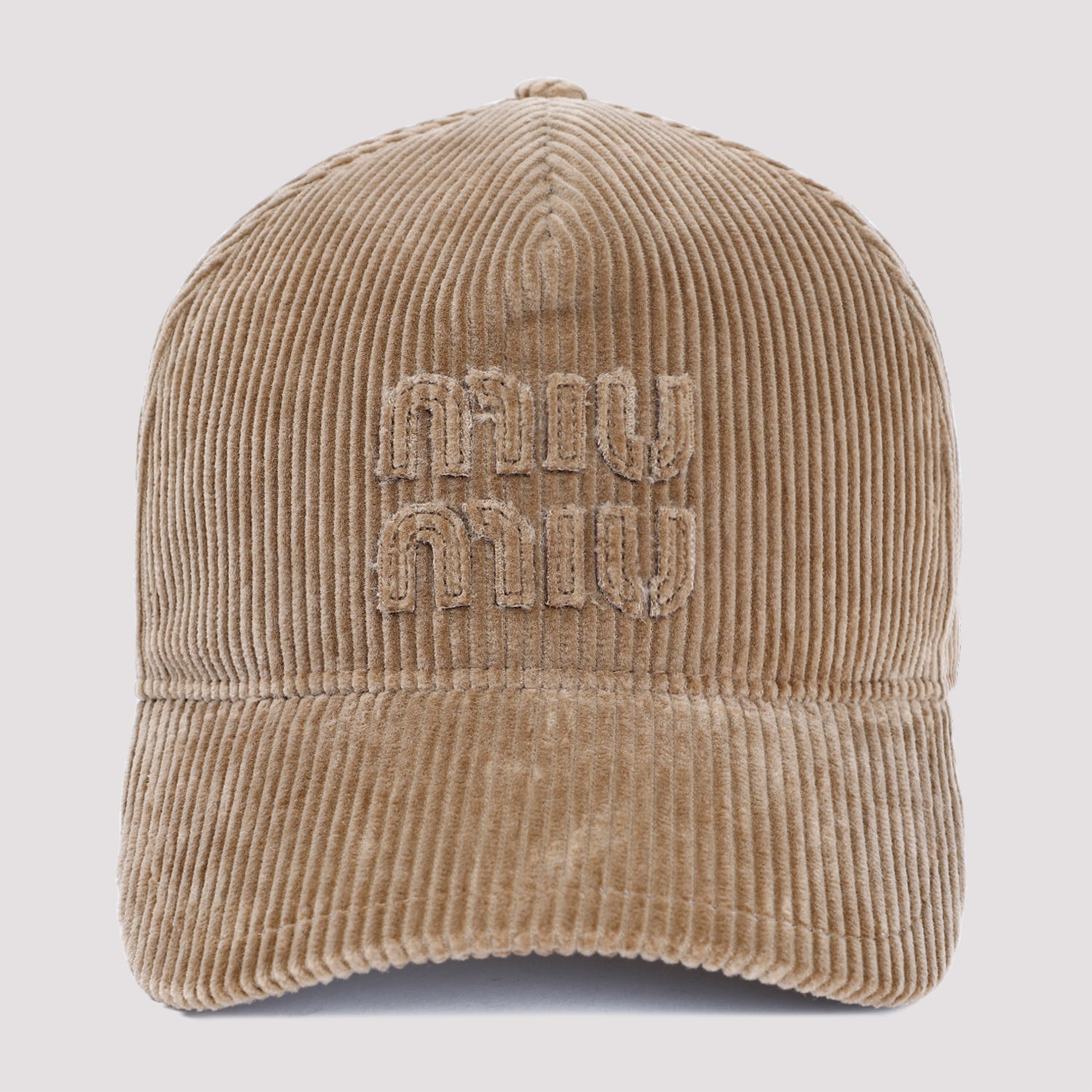 MIU MIU Corduroy Baseball Cap for Women