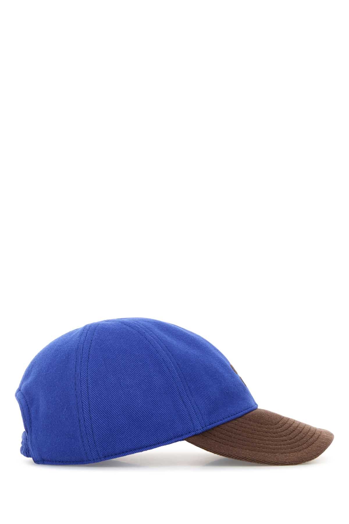 MIU MIU Two-Tone Baseball Cap for Women