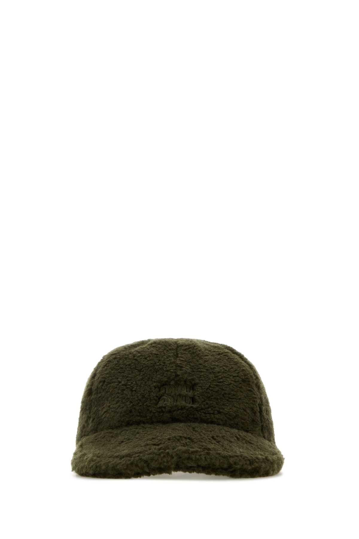 MIU MIU Women's Pile Baseball Cap