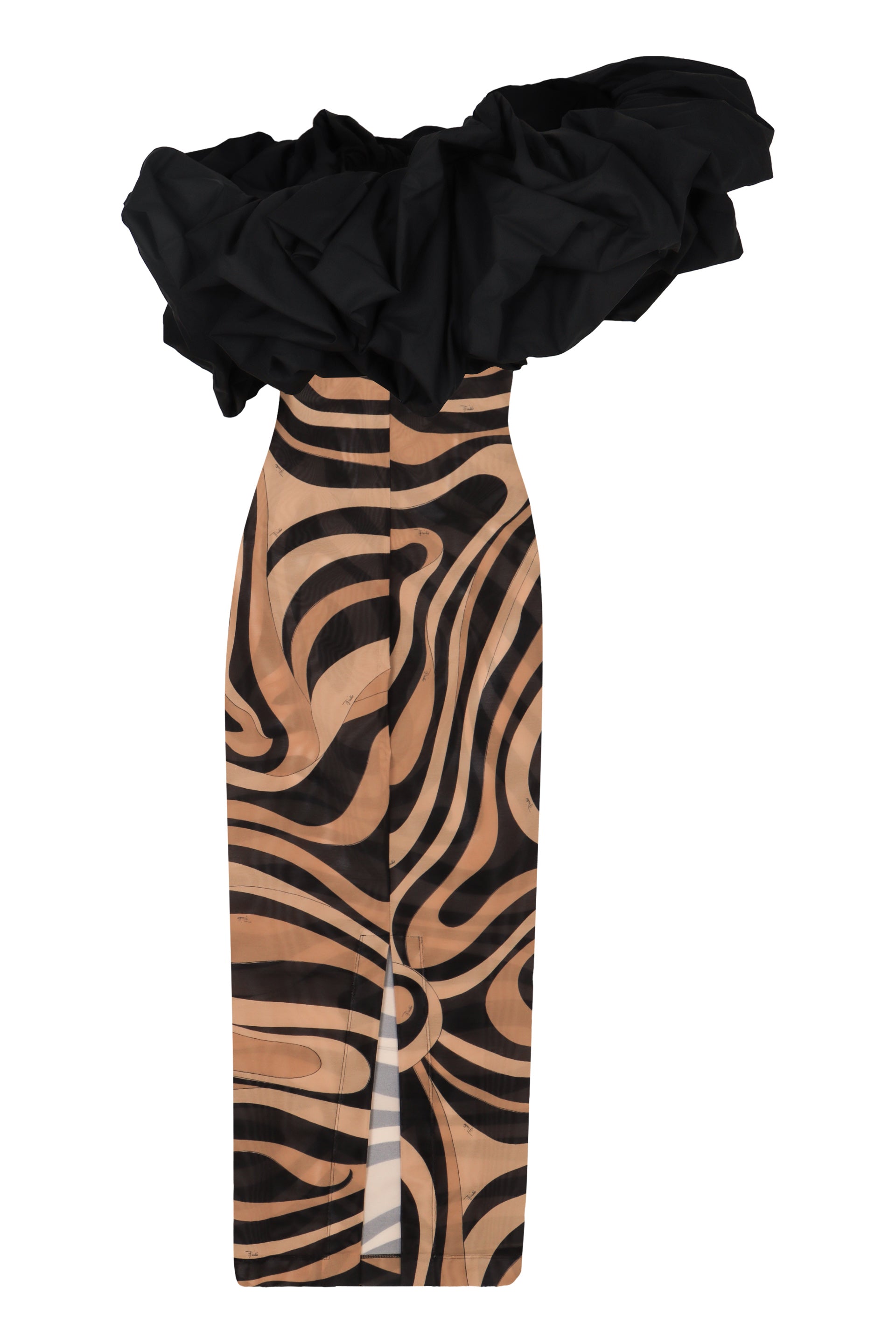 EMILIO PUCCI Mini Ruffled Dress