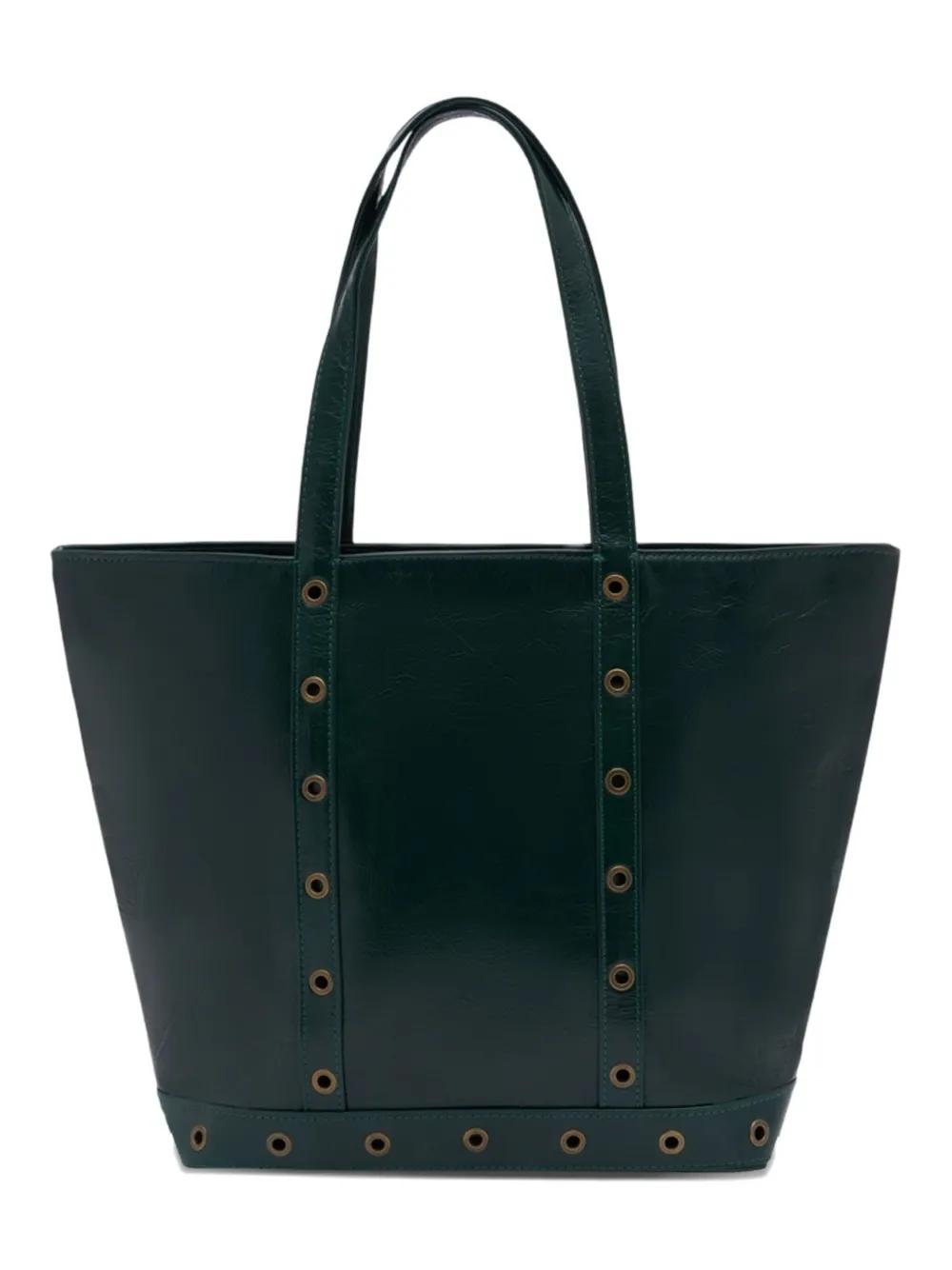 VANESSA BRUNO Medium Eyelet-Details Tote Handbag