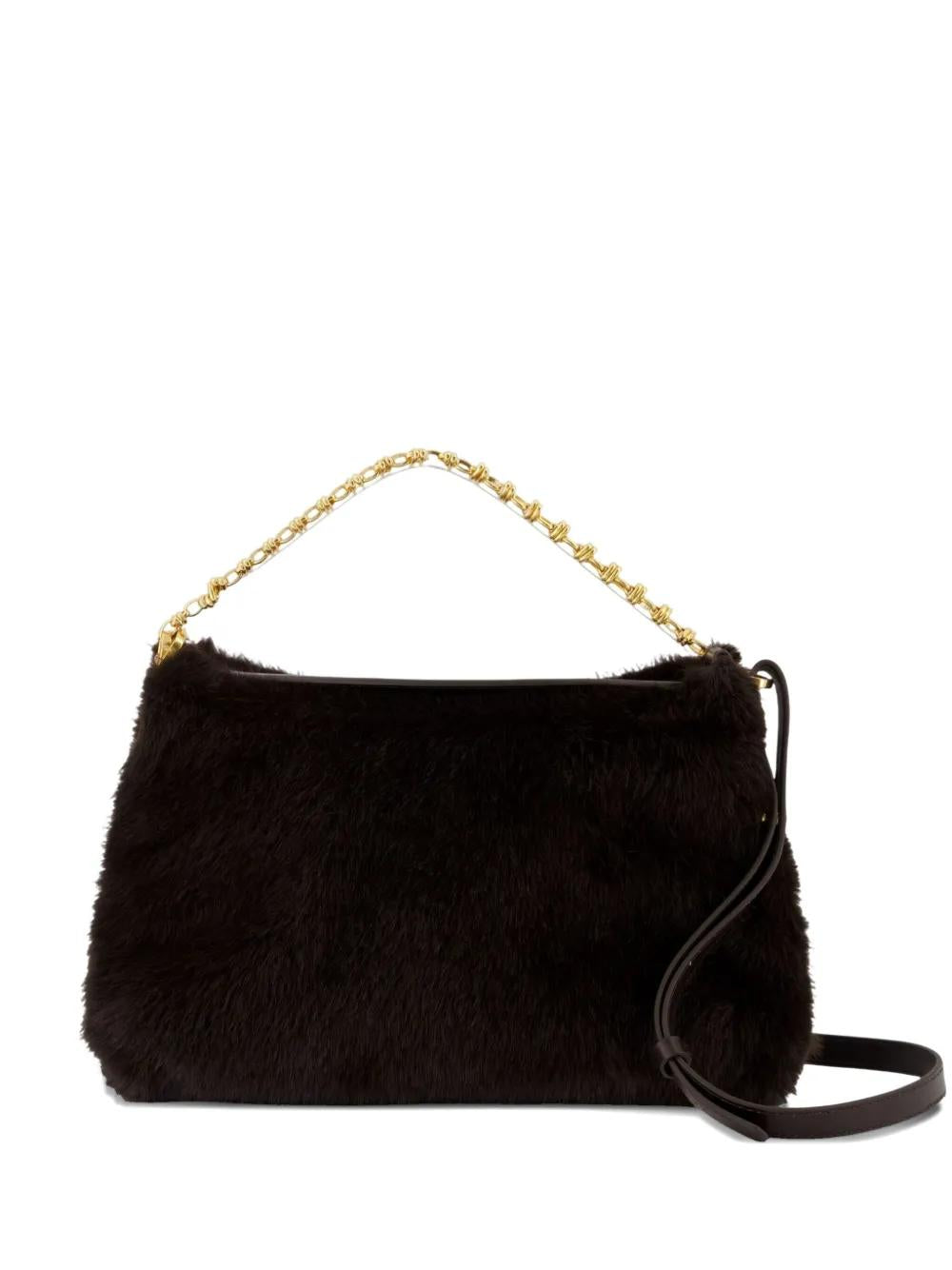 VANESSA BRUNO Everyday Chain GM Shoulder Handbag