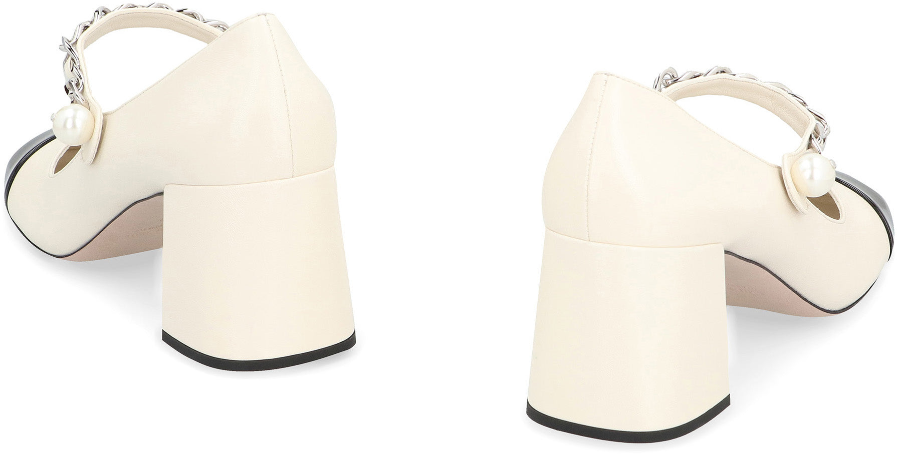 MIU MIU Elegant Leather Pumps for Women