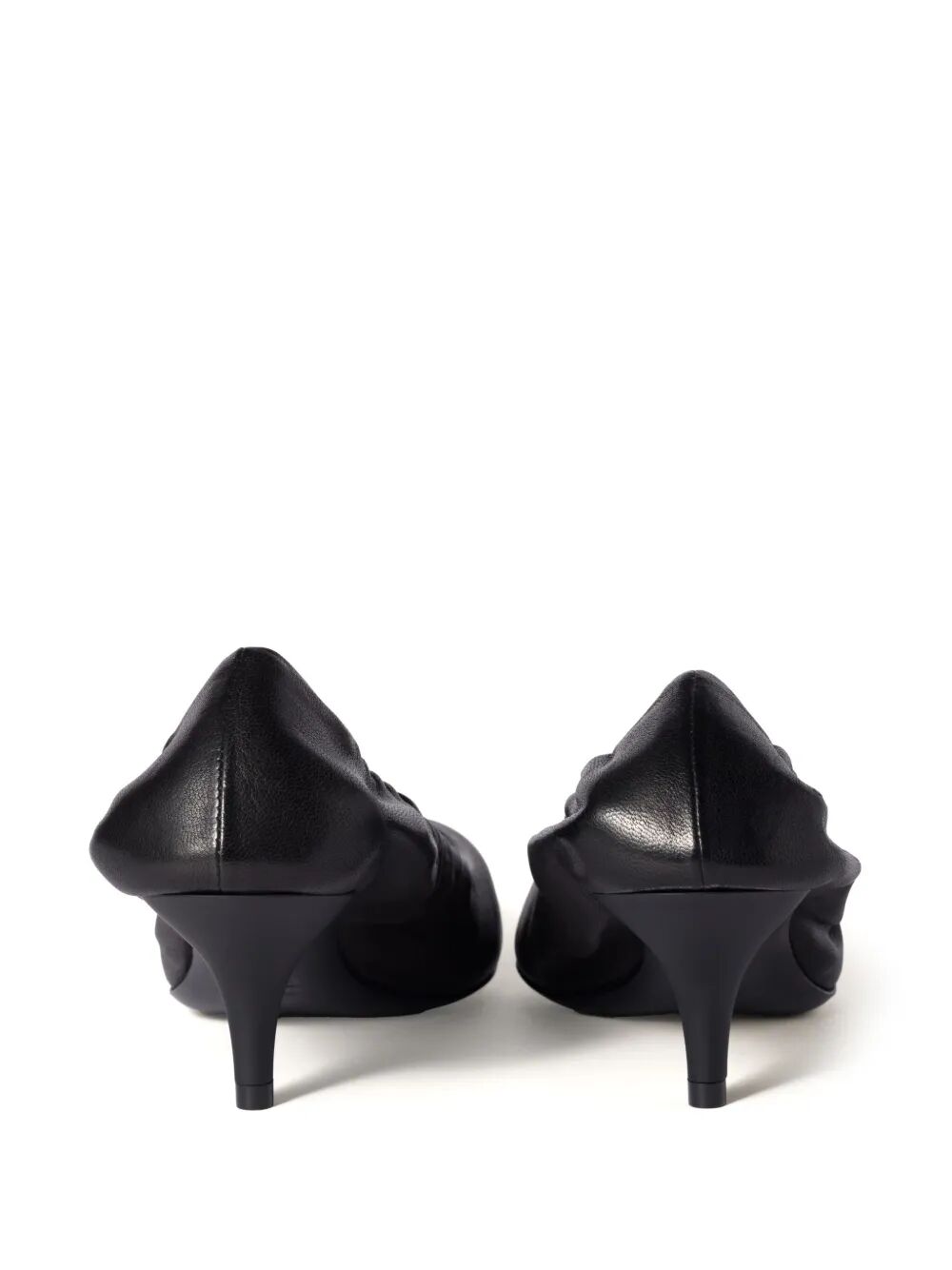 MIU MIU Nappa Leather Pumps with 5.5 cm Heel