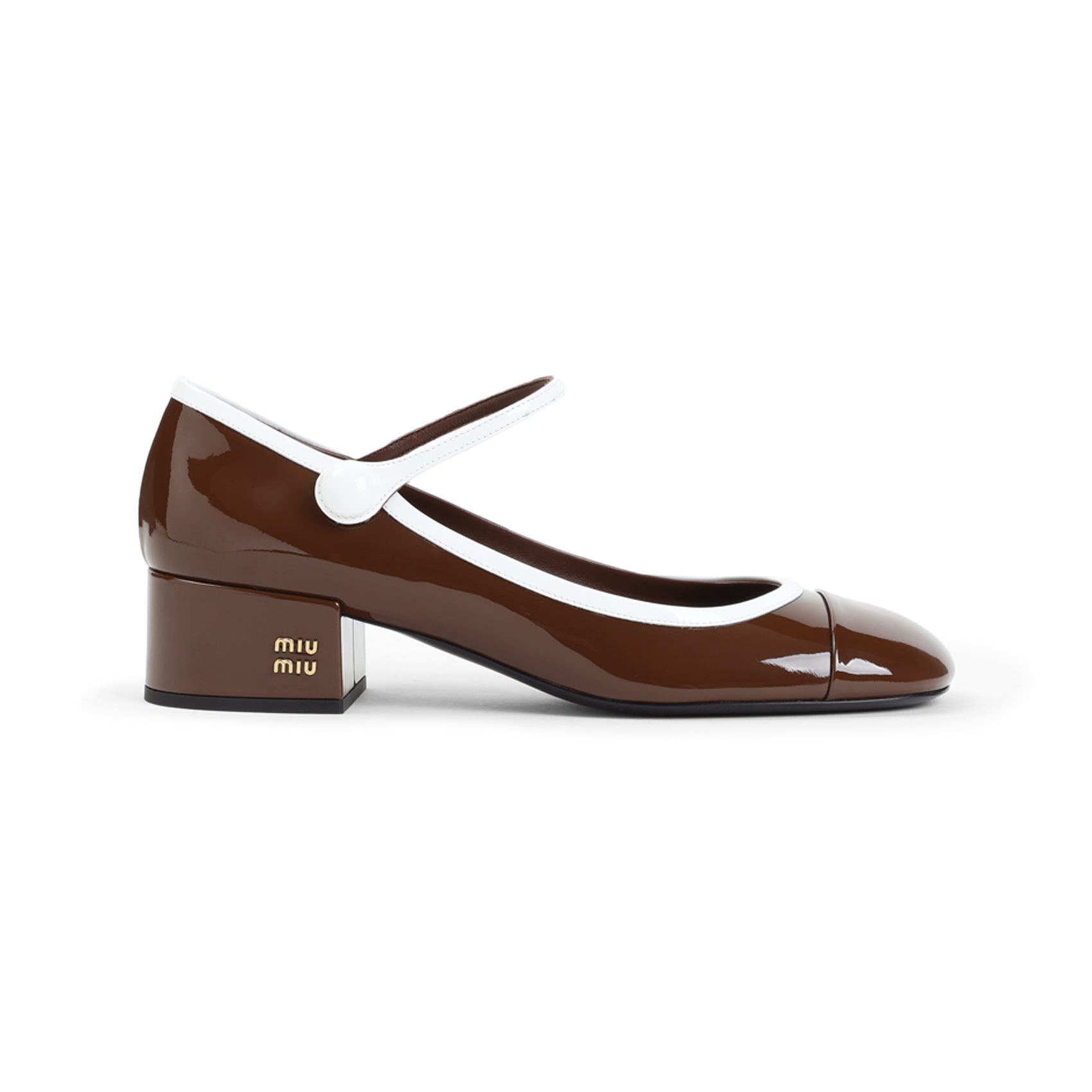 MIU MIU Elegance Leather Pumps for Women