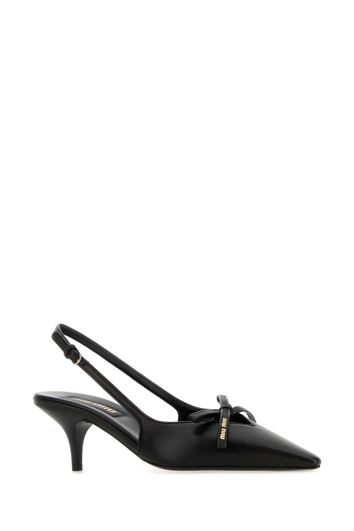 MIU MIU Elegant Leather Pumps for Women