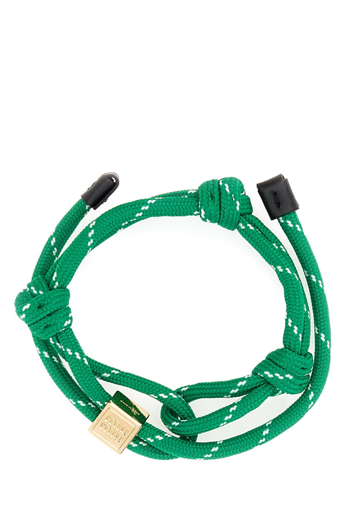 MIU MIU Elegant Fabric Bracelet for Women